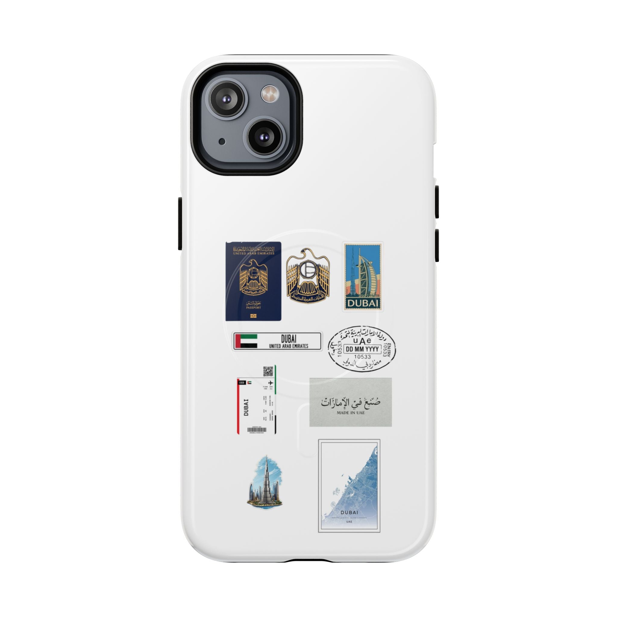 SAEVO Dubai Essentials Magnetic iPhone Case