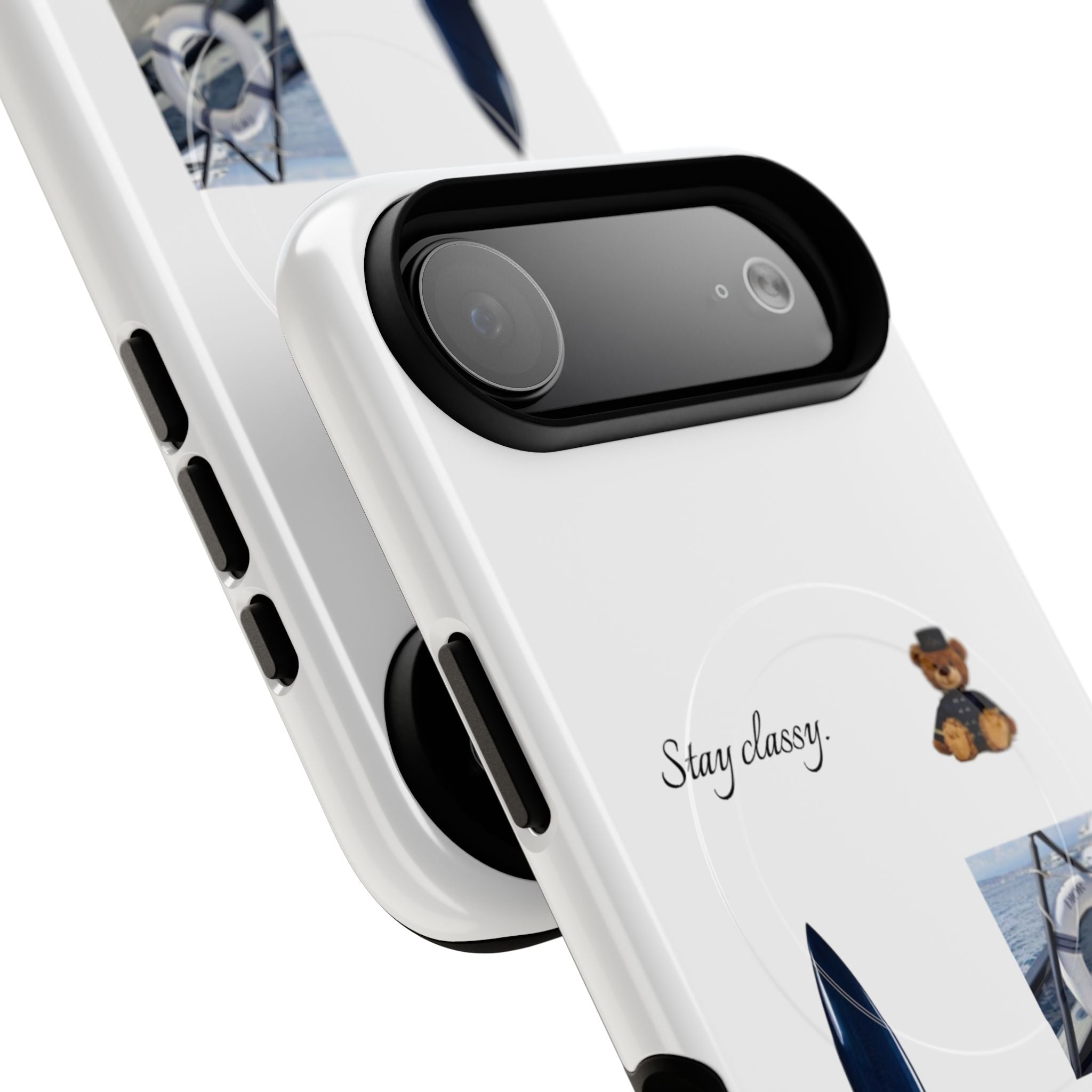 SAEVO Stay Classy Magnetic iPhone Case