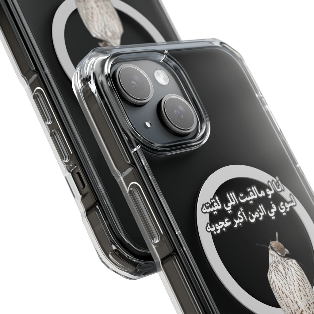 Ajouba Magnetic Clear iPhone Case