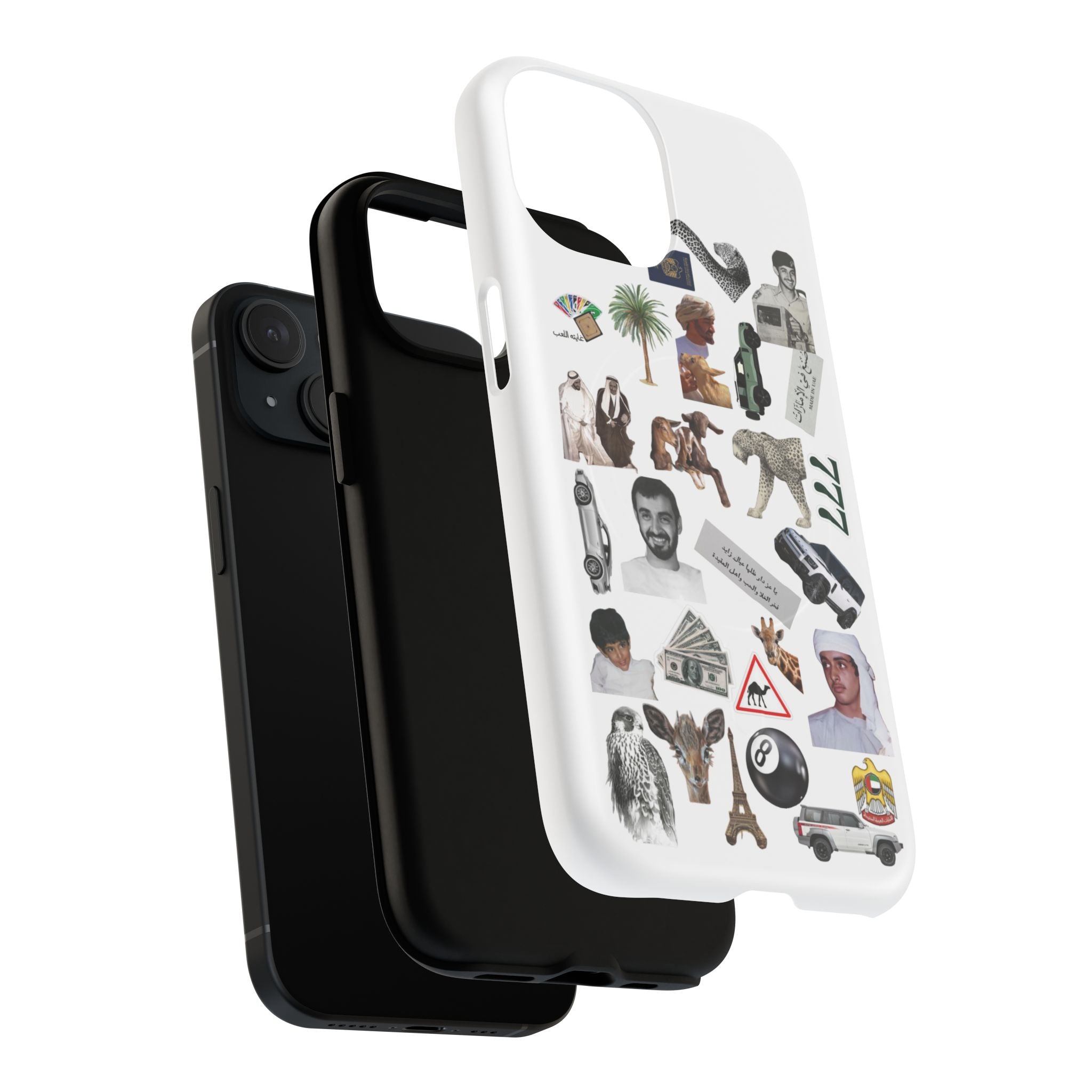 SAEVO UAE Lifestyle Magnetic iPhone Case