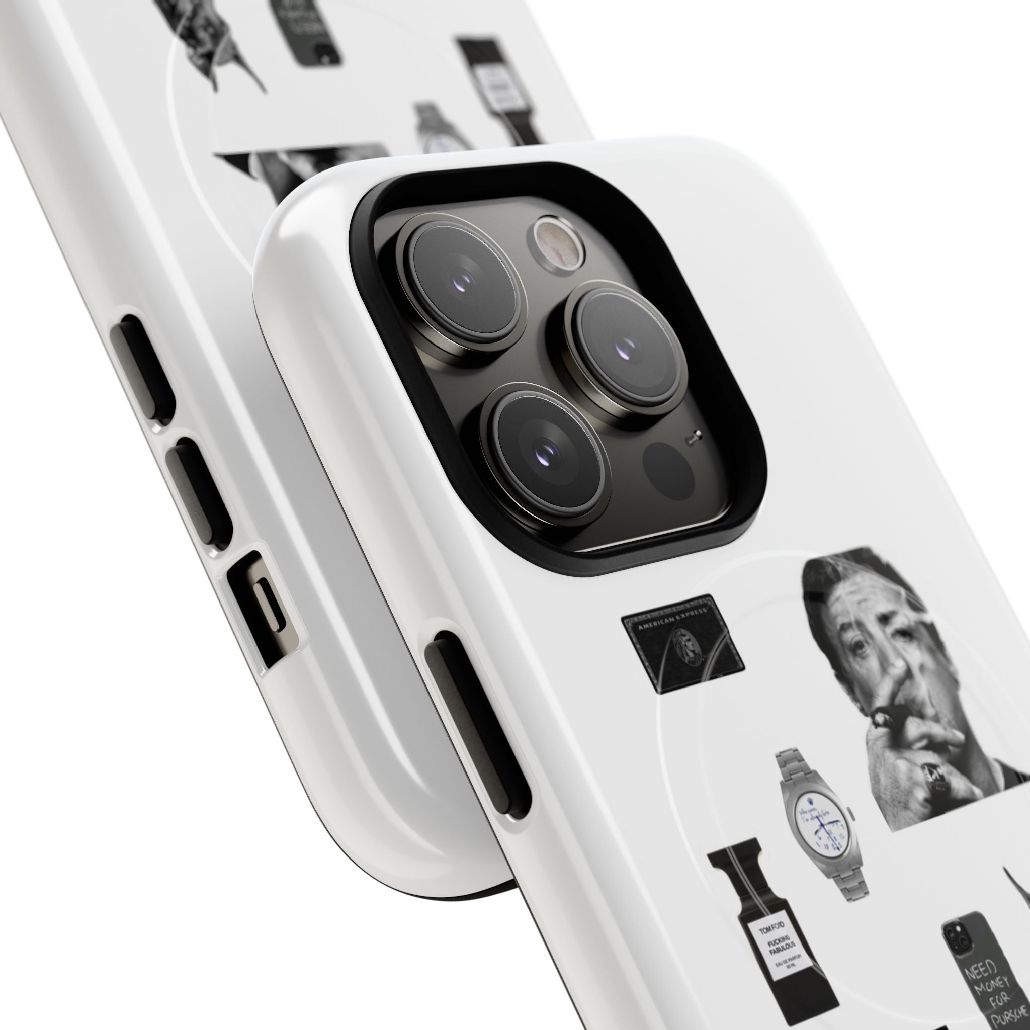 SAEVO Billionaire Magnetic iPhone Case