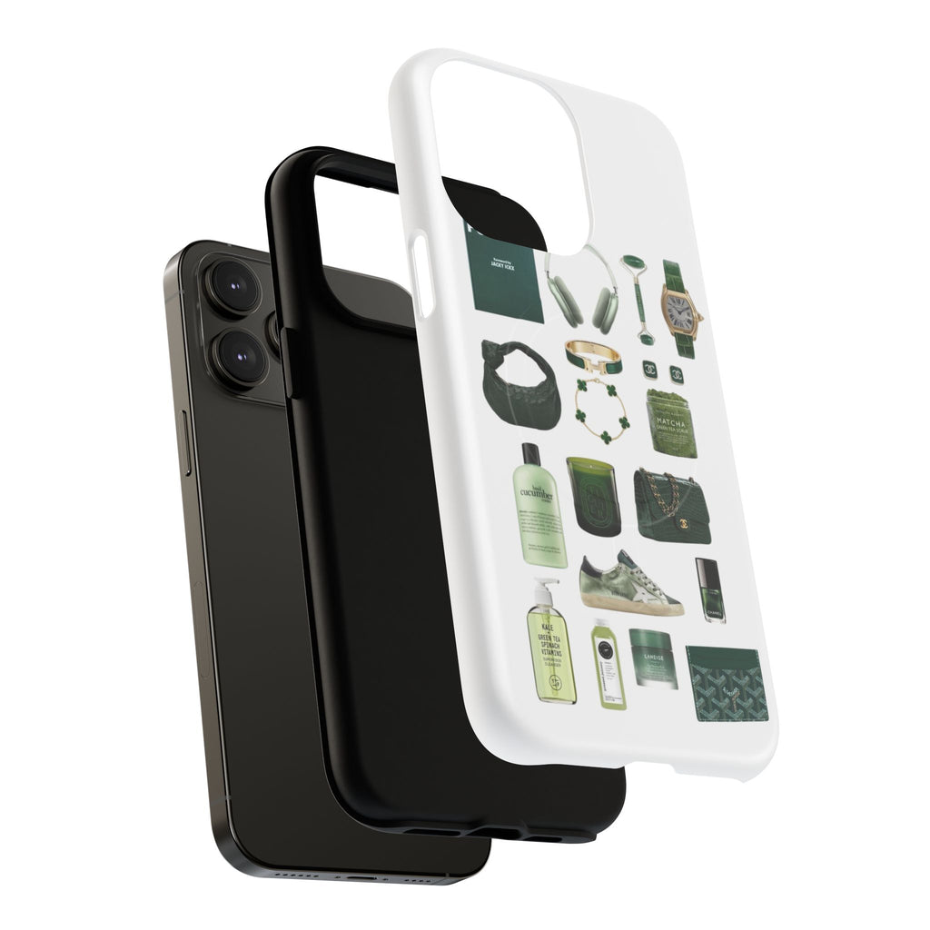 SAEVO Emerald Edit Magnetic iPhone Case