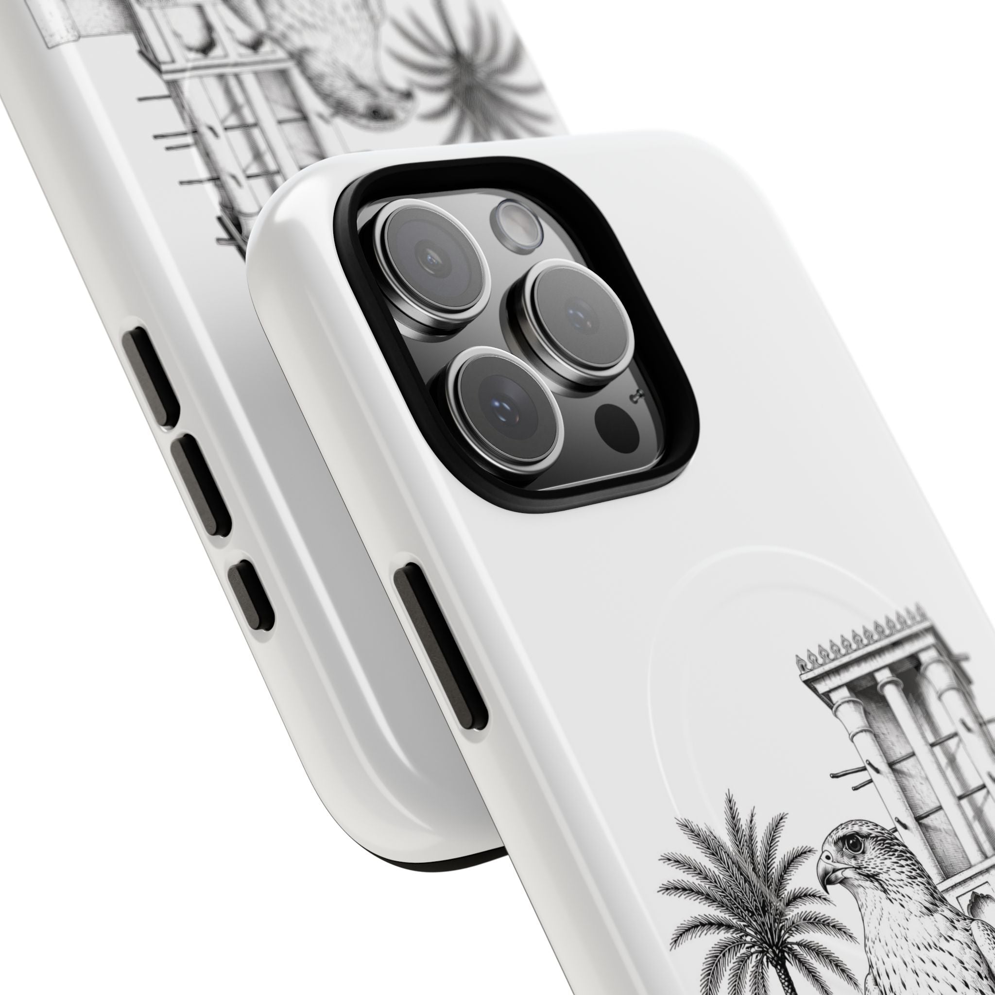 SAEVO Falcon Heritage Magnetic iPhone Case