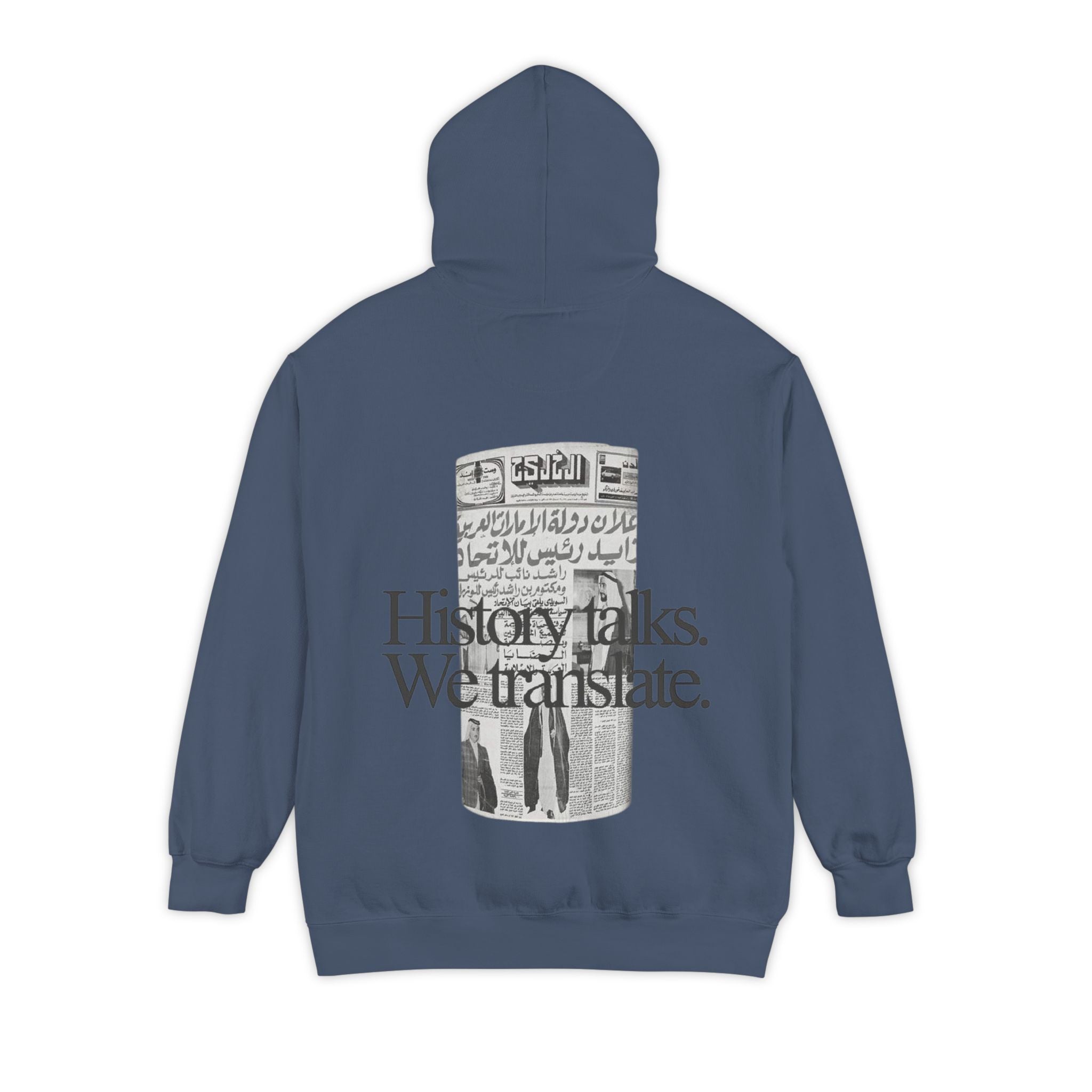 SAEVO UAE History Hoodie