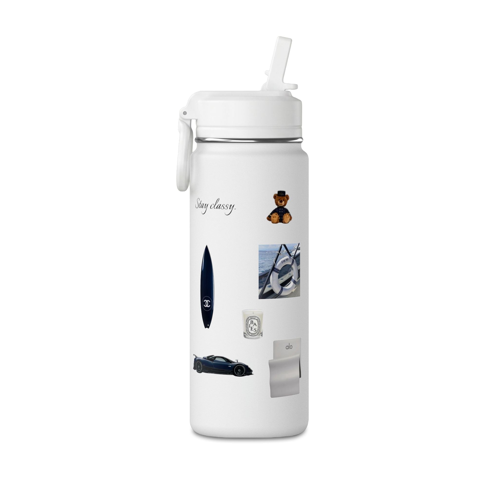 SAEVO Stay Classy Mini Water Bottle – 0.6L