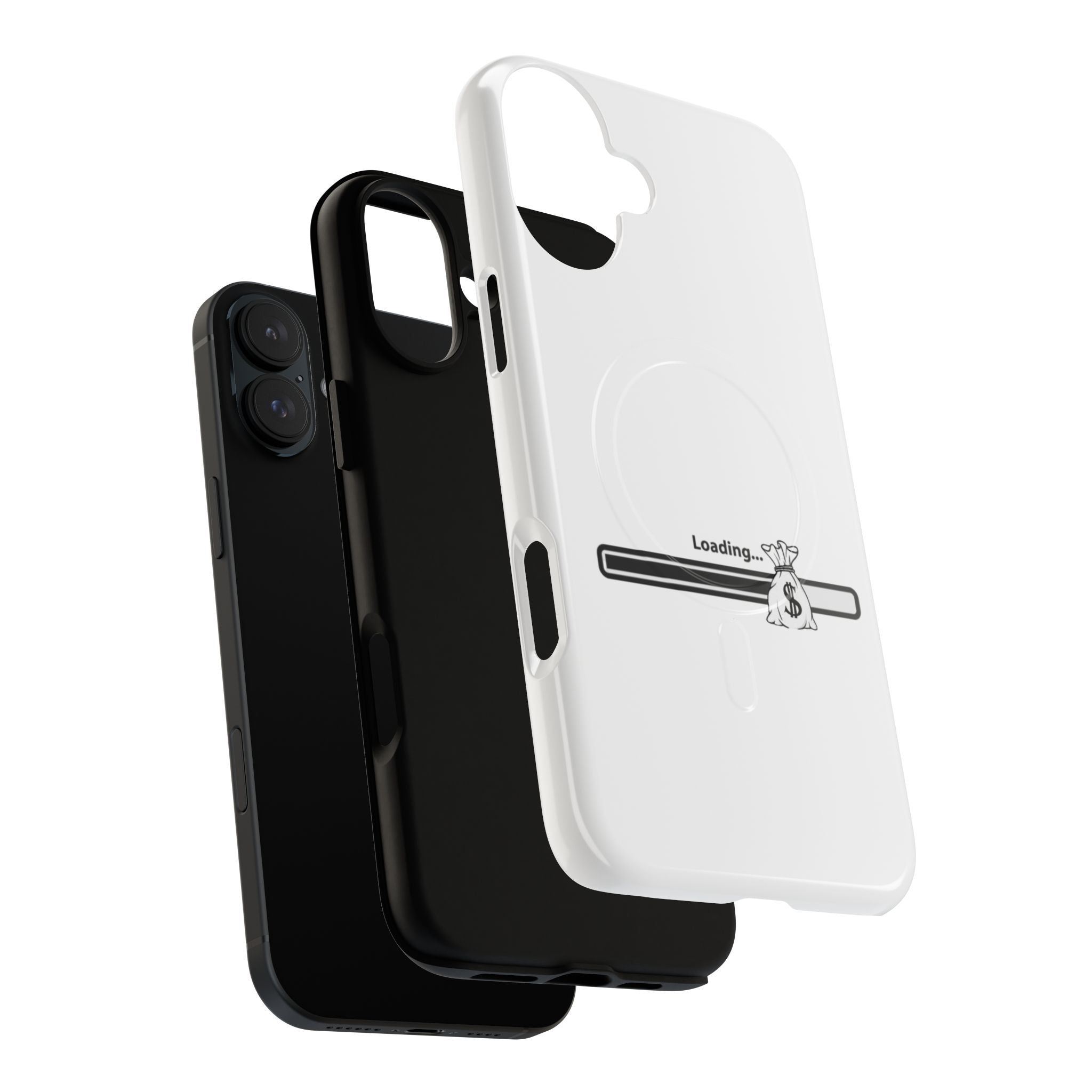 SAEVO Loading Wealth Magnetic iPhone Case