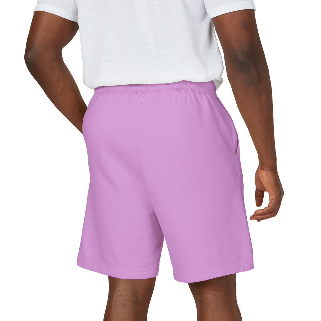 SAEVO Garment-Dyed Fleece Sweat Shorts