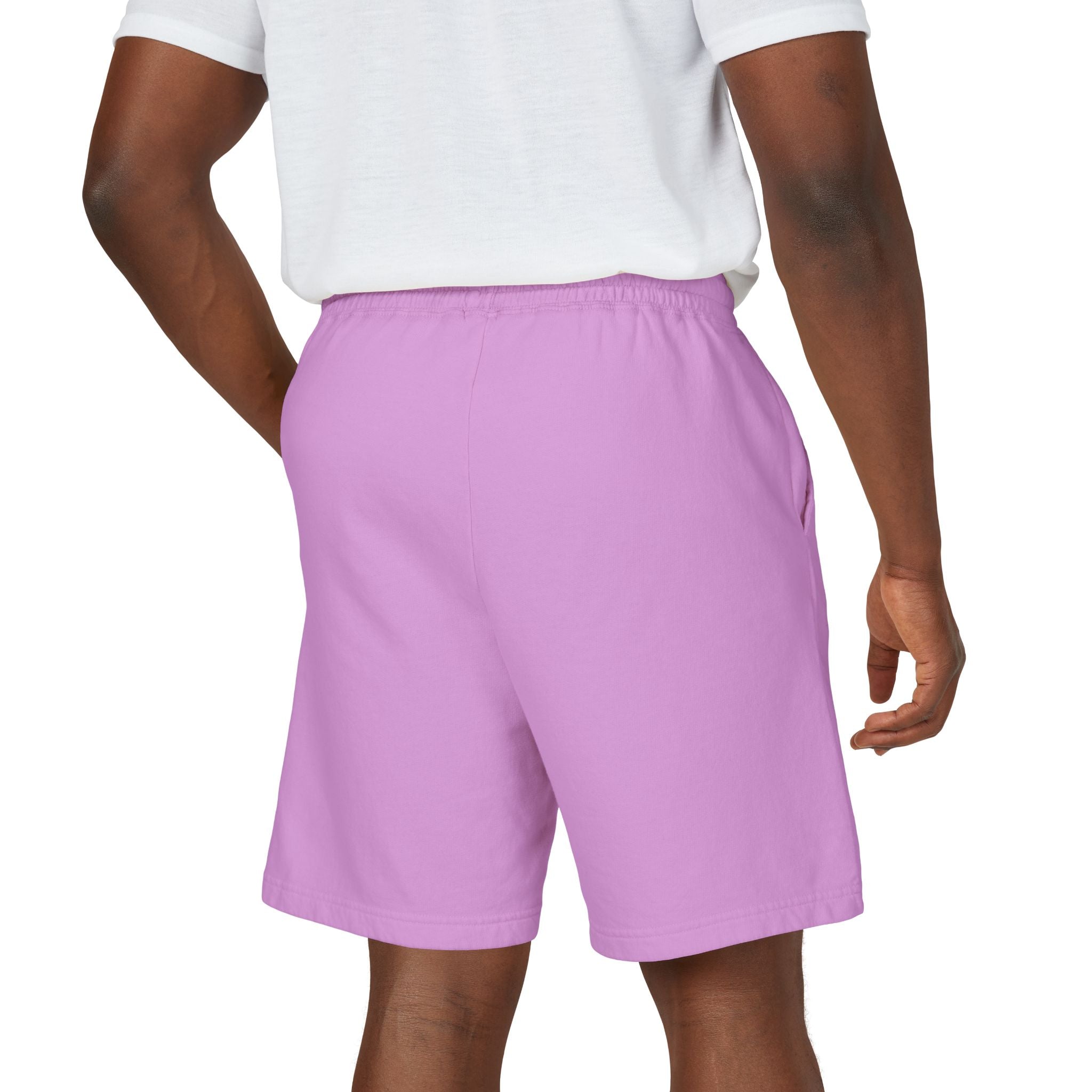 SAEVO Garment-Dyed Fleece Sweat Shorts