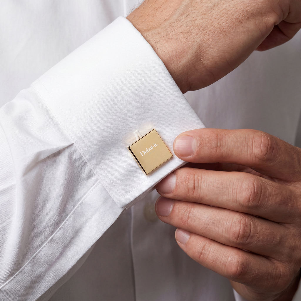 SAEVO Dubai-it Cufflinks