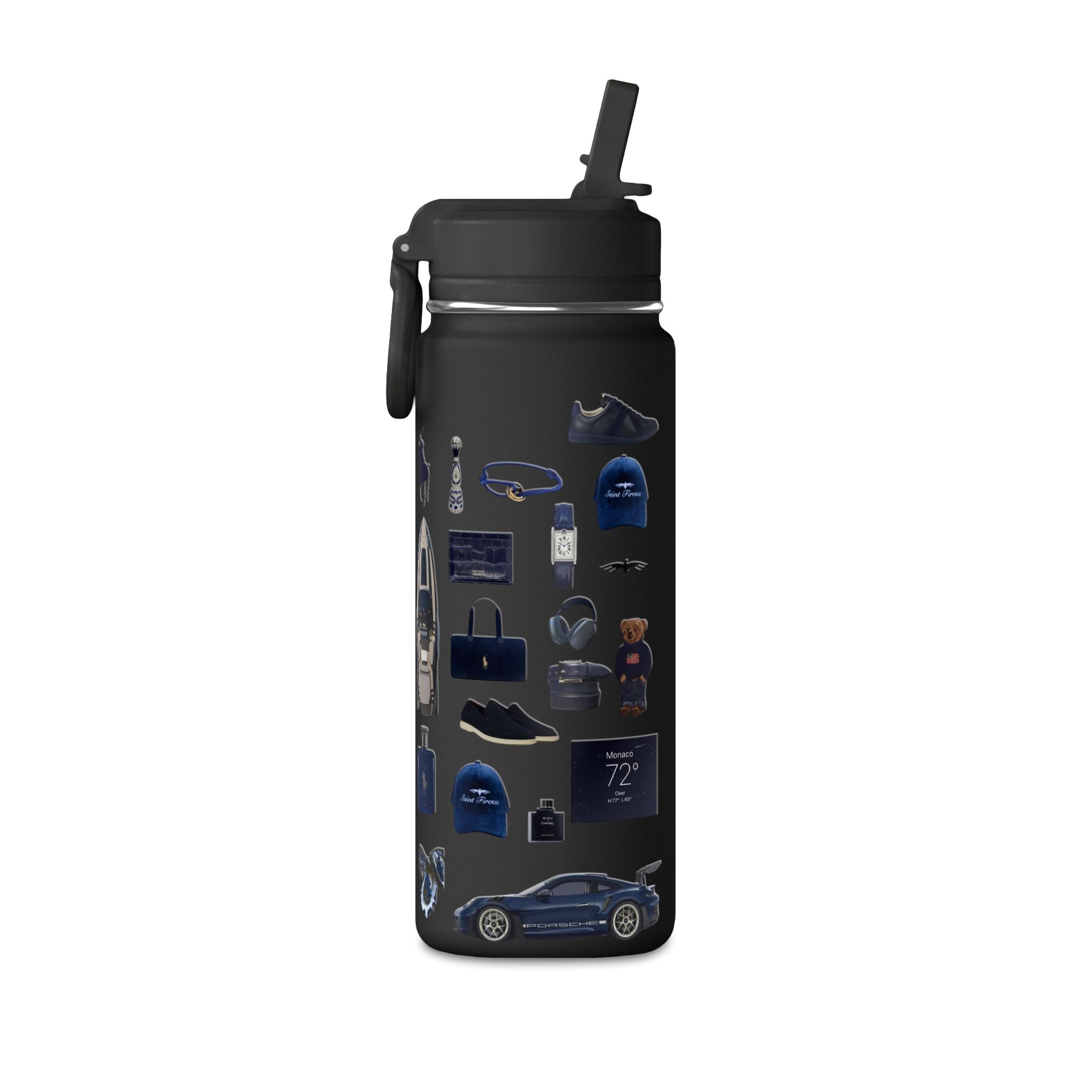 SAEVO Riviera Blue Mini Water Bottle – 0.6L