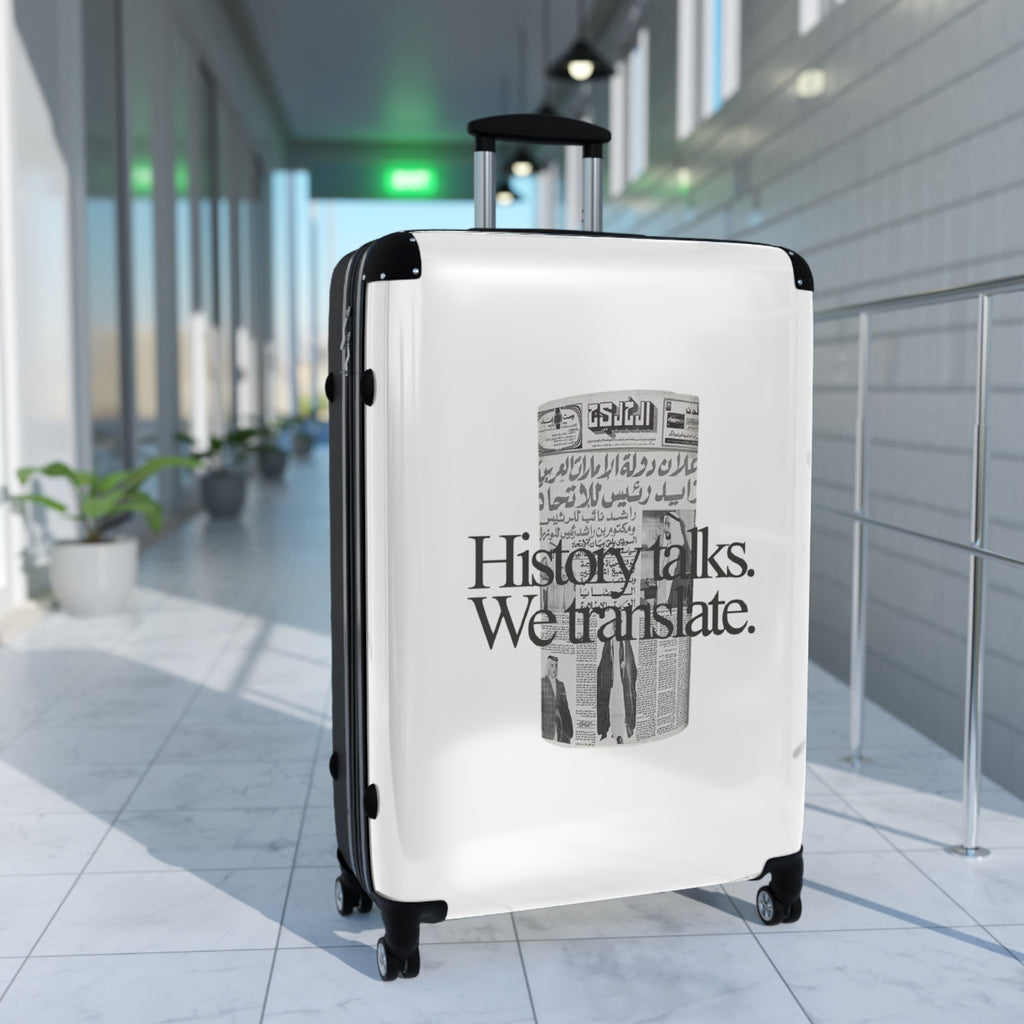 SAEVO UAE History Suitcase