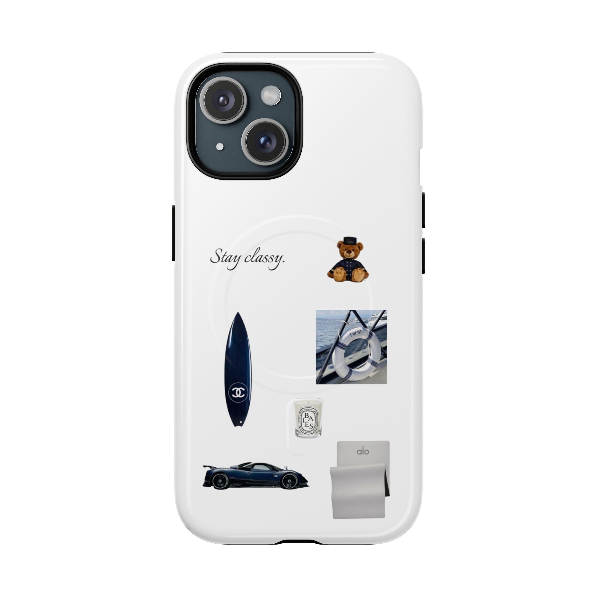 SAEVO Stay Classy Magnetic iPhone Case