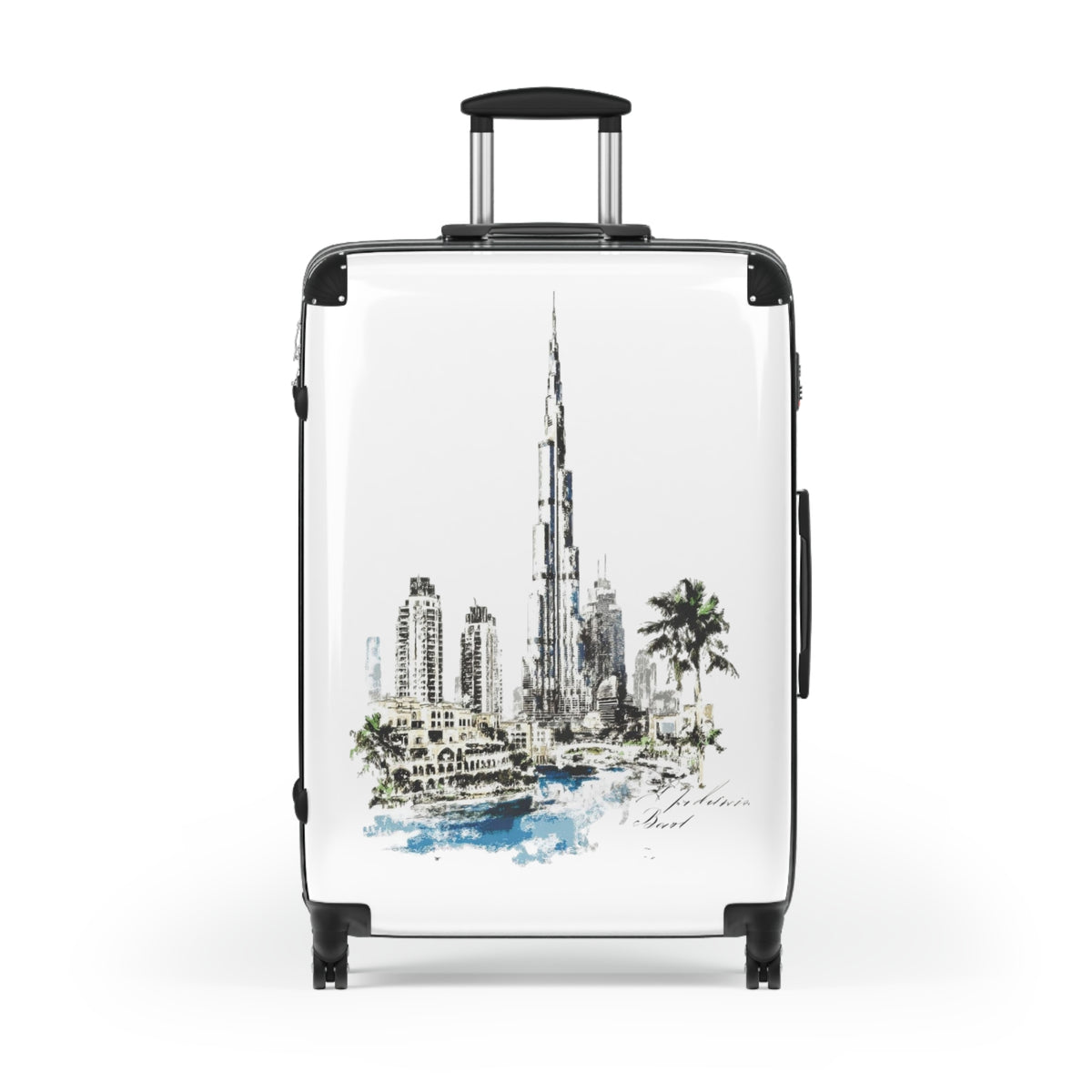 SAEVO Burj Khalifa Suitcase