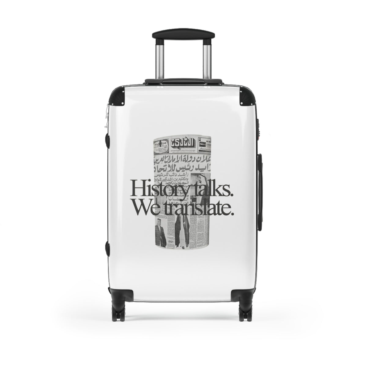 SAEVO UAE History Suitcase