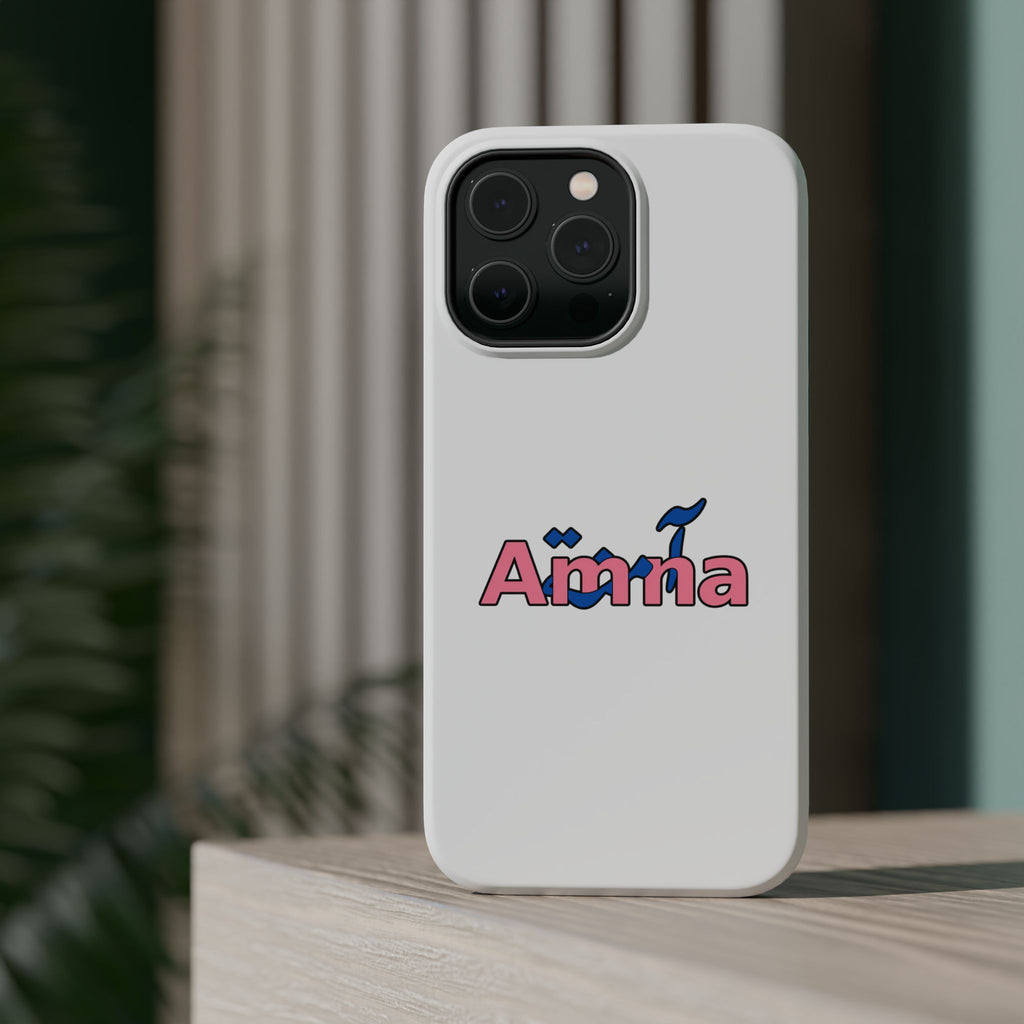 Amna Magnetic Impact-Resistant iPhone Case
