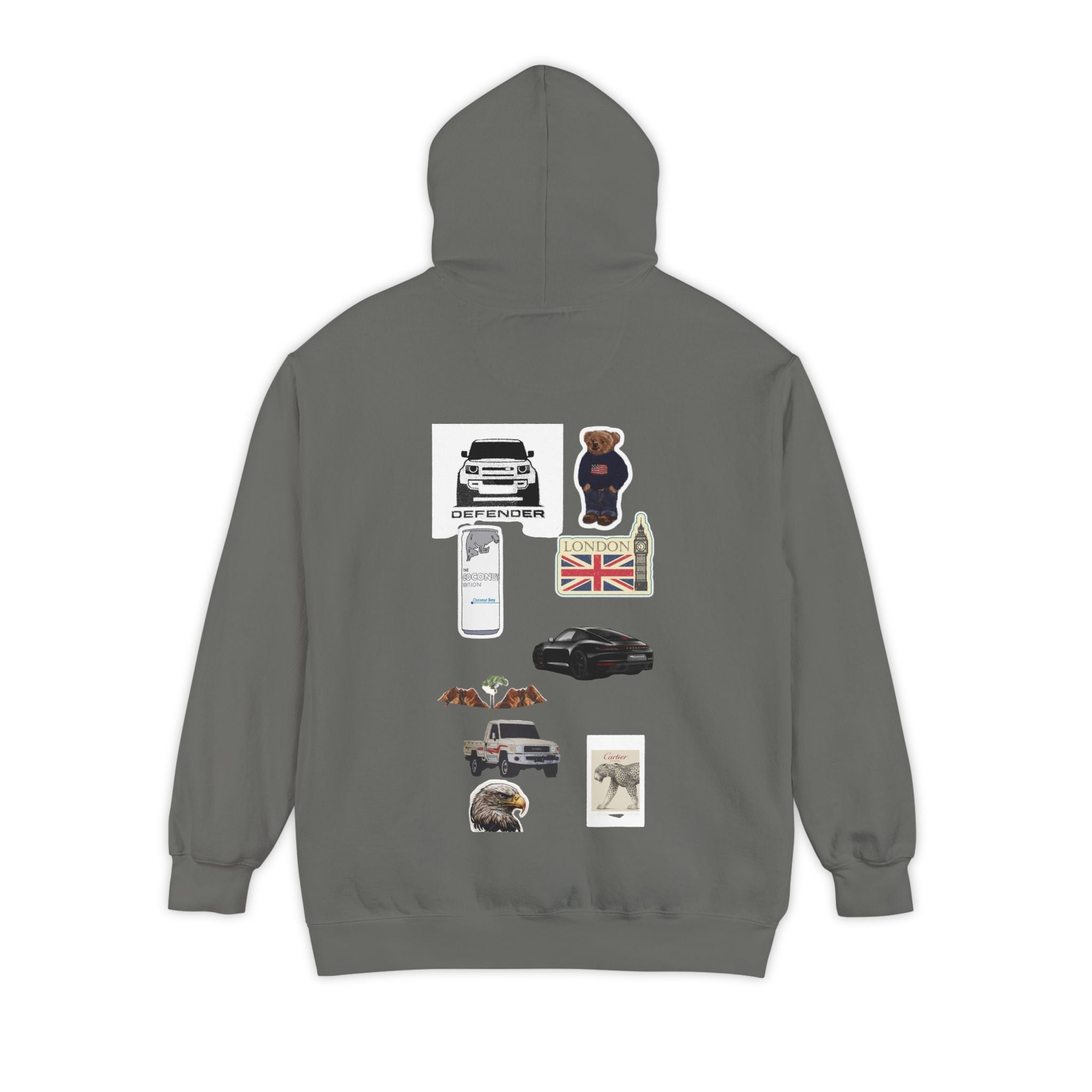 SAEVO Urban Explorer Hoodie