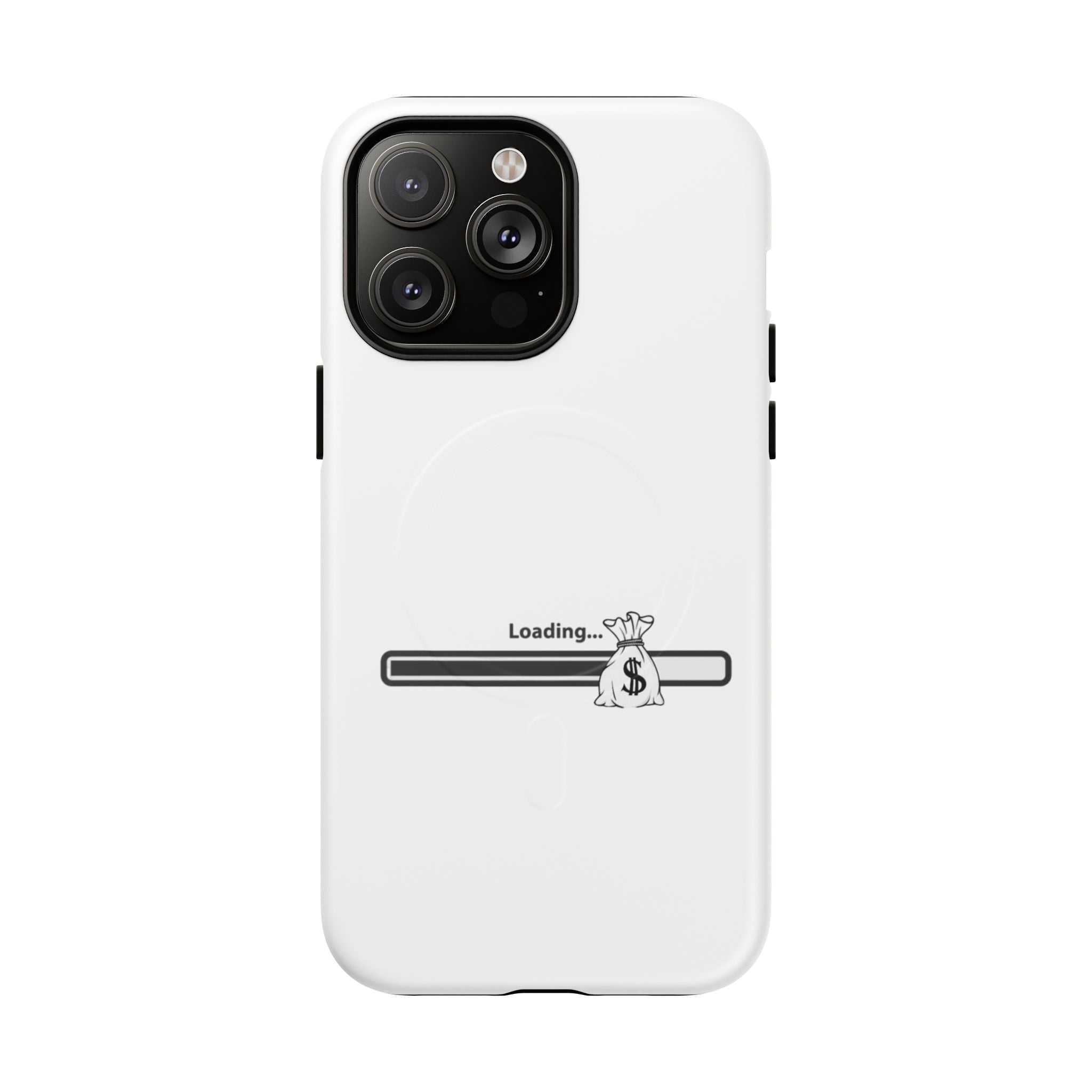 SAEVO Loading Wealth Magnetic iPhone Case