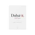 SAEVO Dubai-it Playing Cards