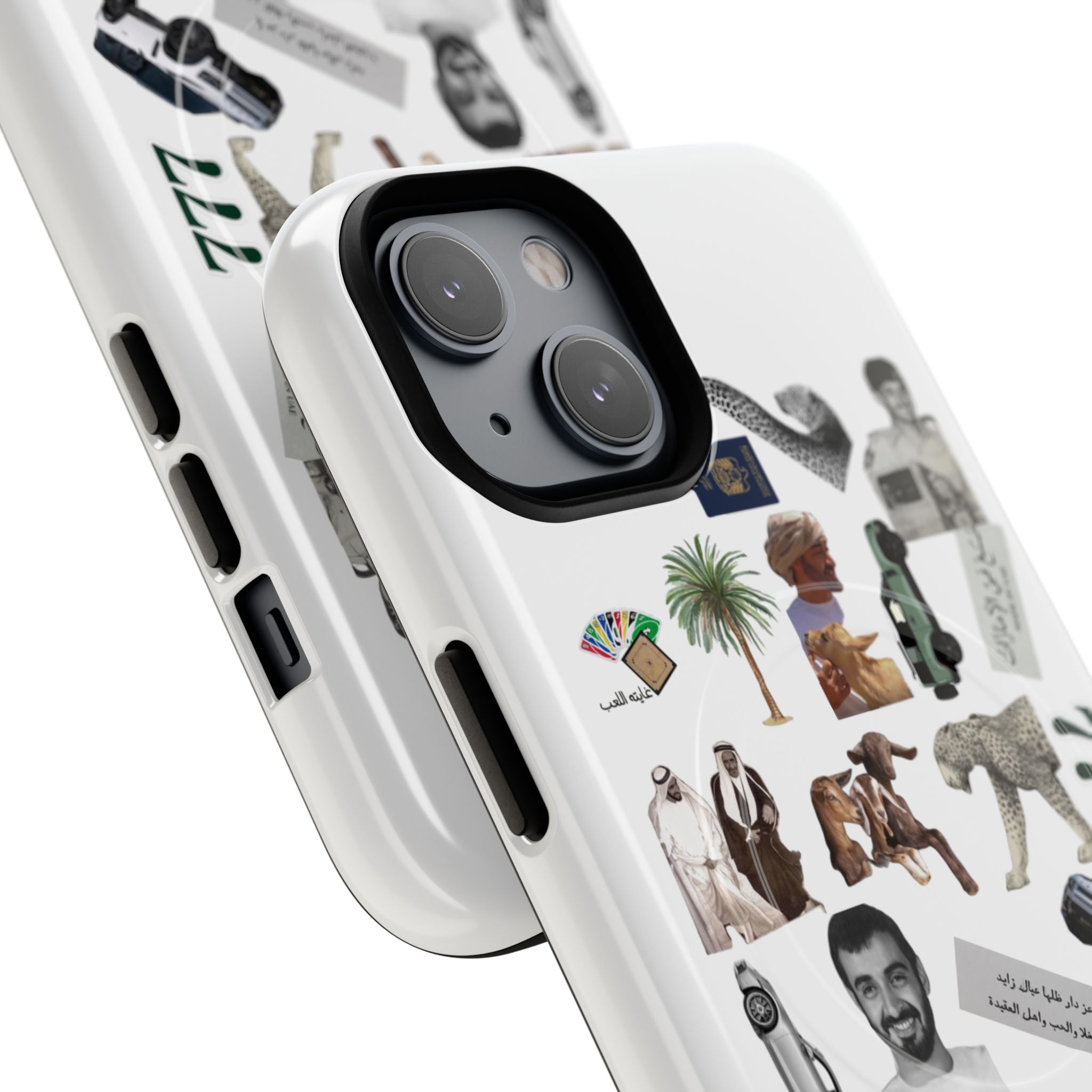 SAEVO UAE Lifestyle Magnetic iPhone Case