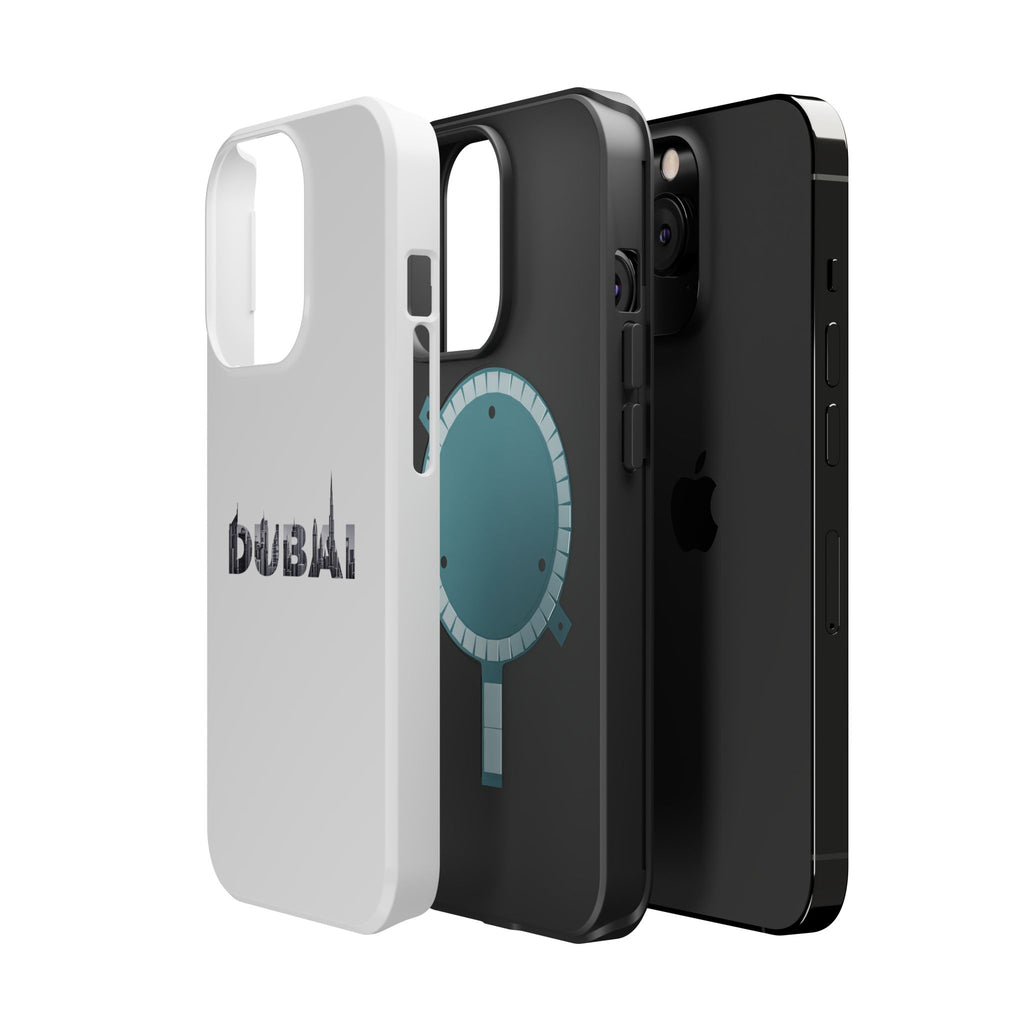 Dubai Skyline Magnetic Impact-Resistant Case