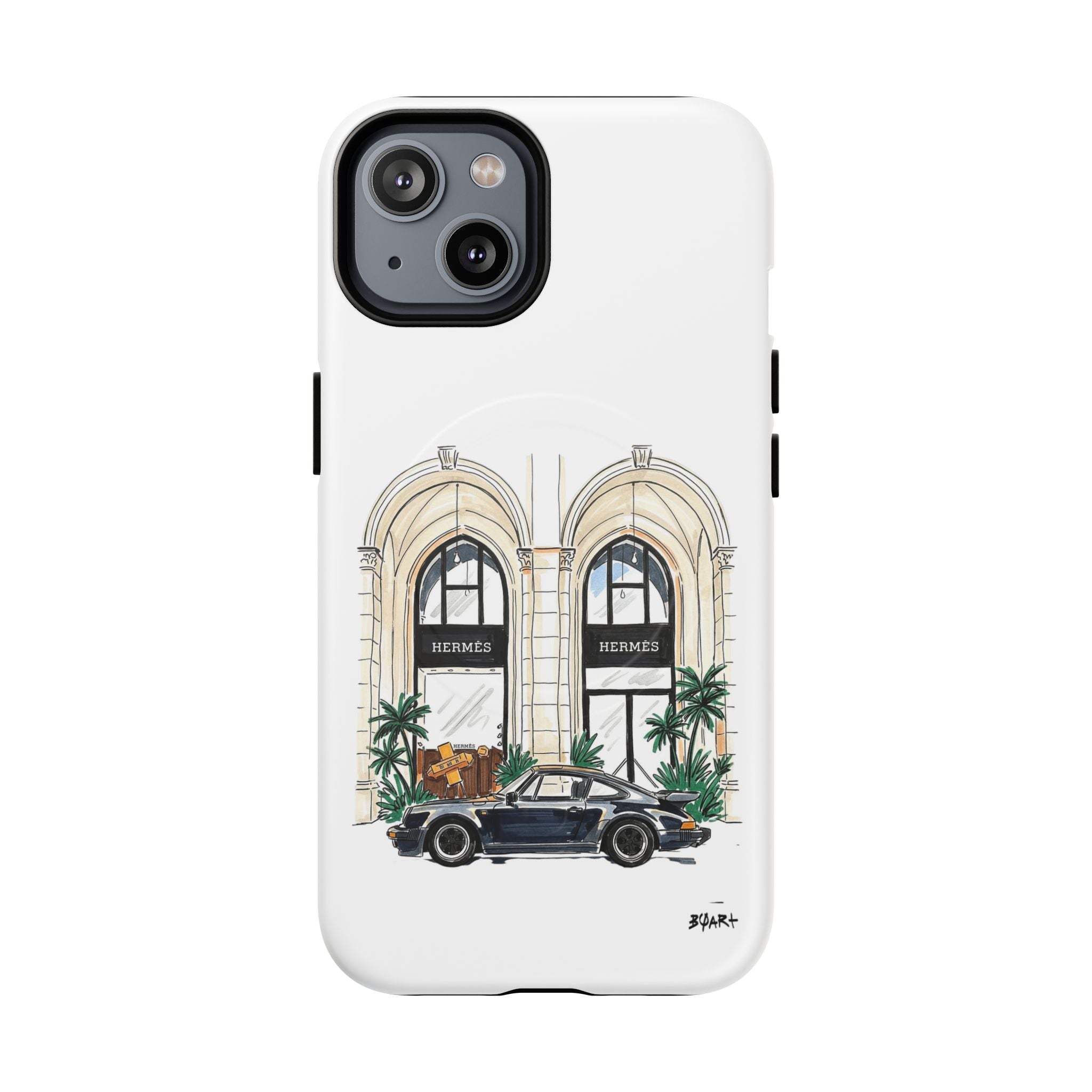 SAEVO Monaco Magnetic iPhone Case