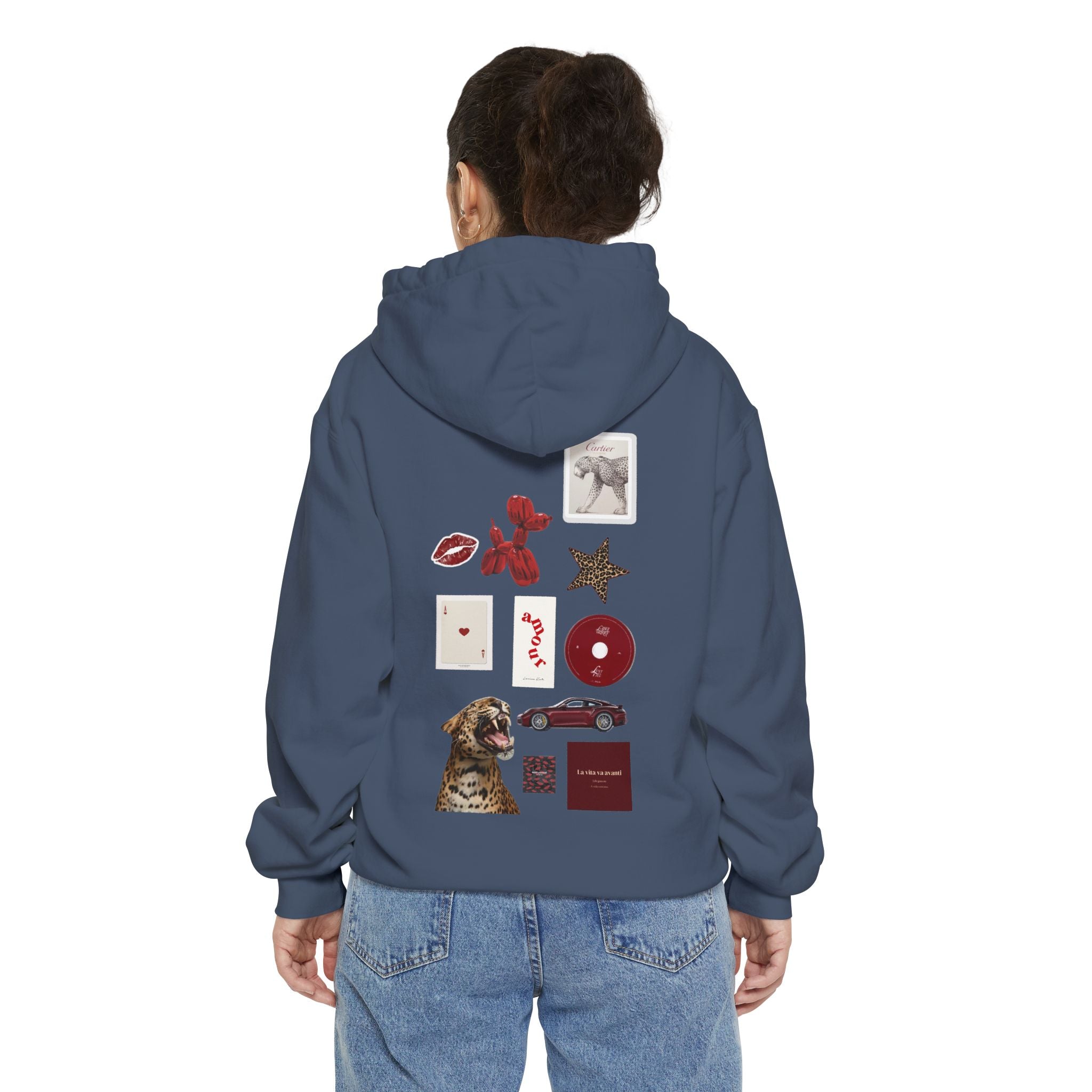 SAEVO Crimson Instinct Hoodie
