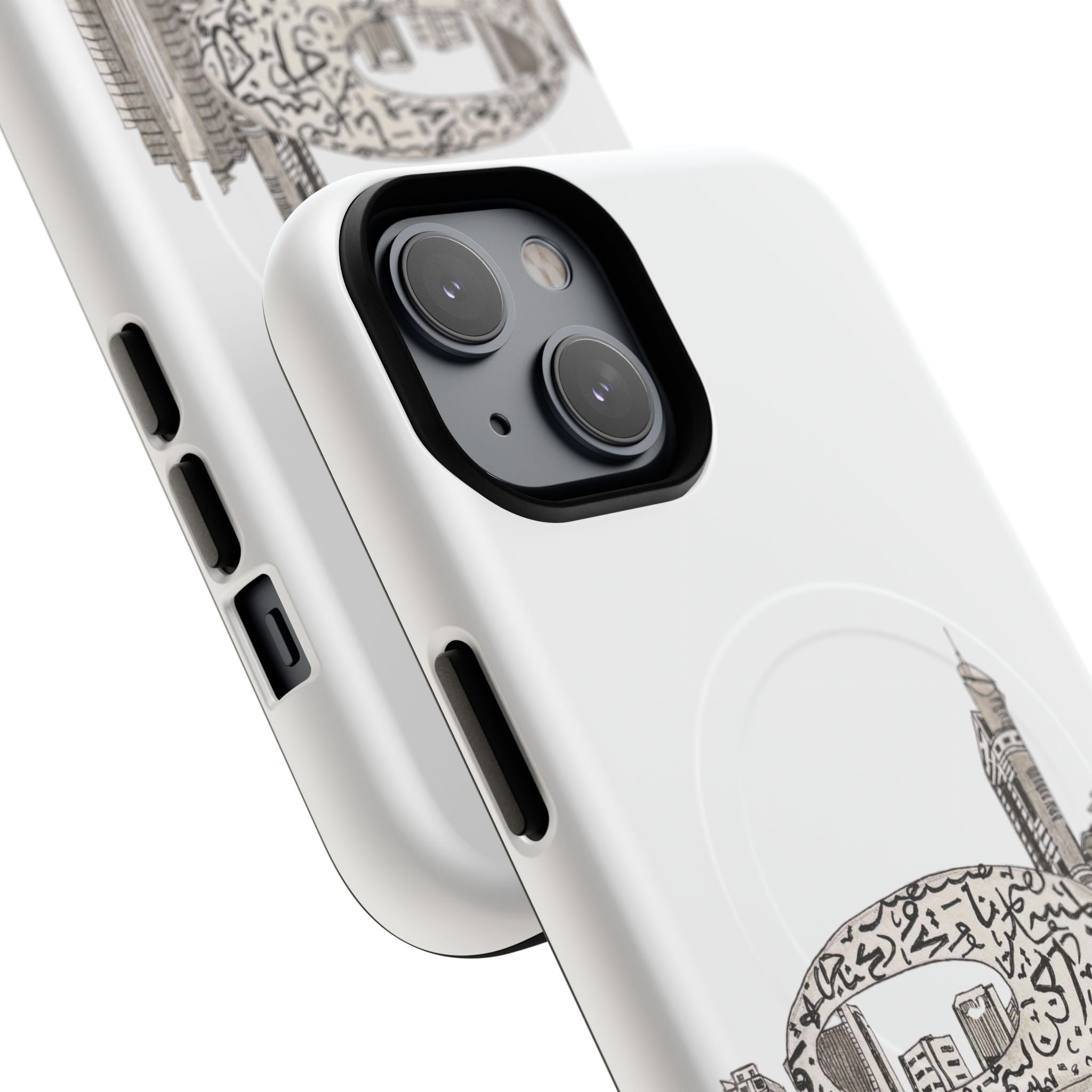 SAEVO Museum of the Future Magnetic iPhone Case