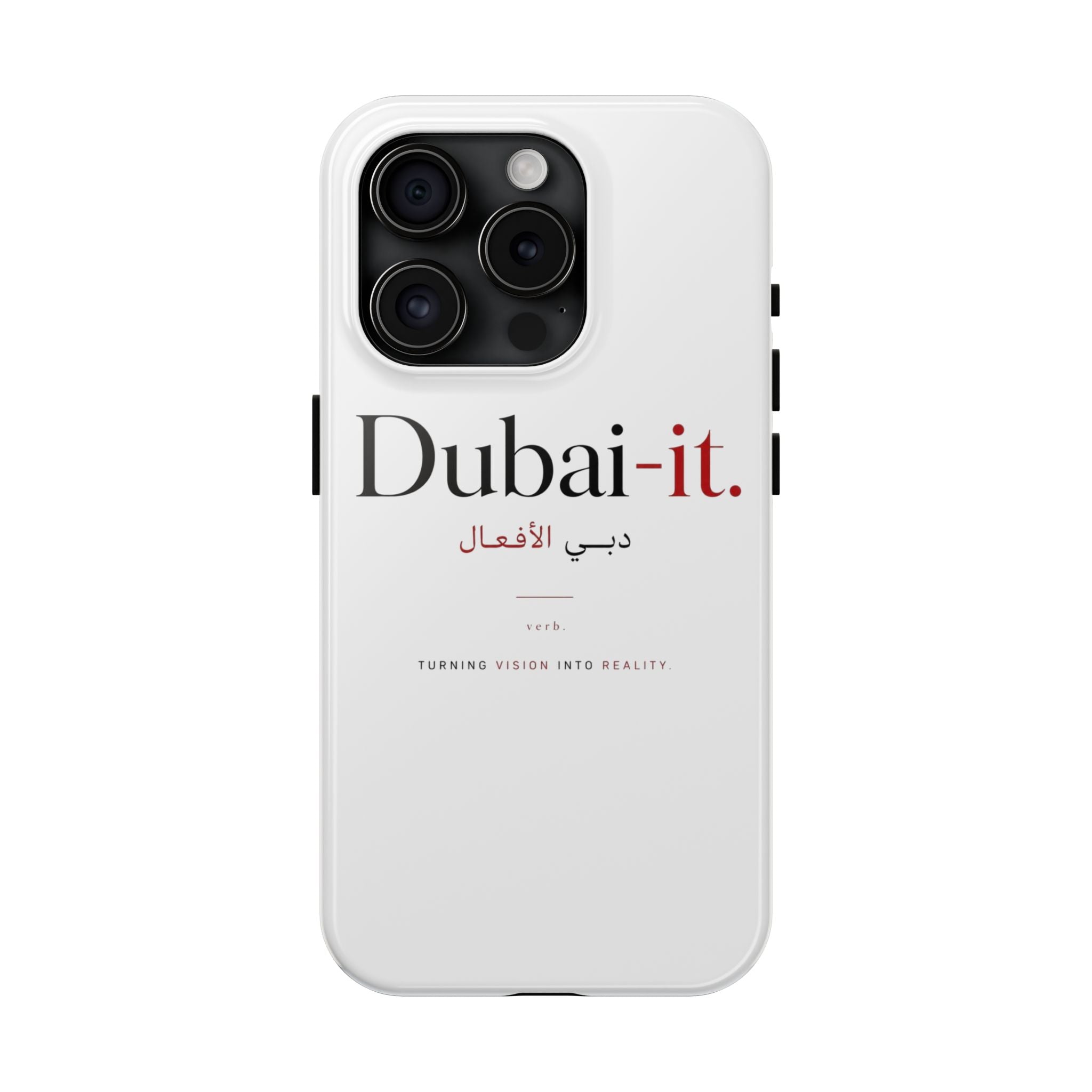 SAEVO Dubai-it Tough Case