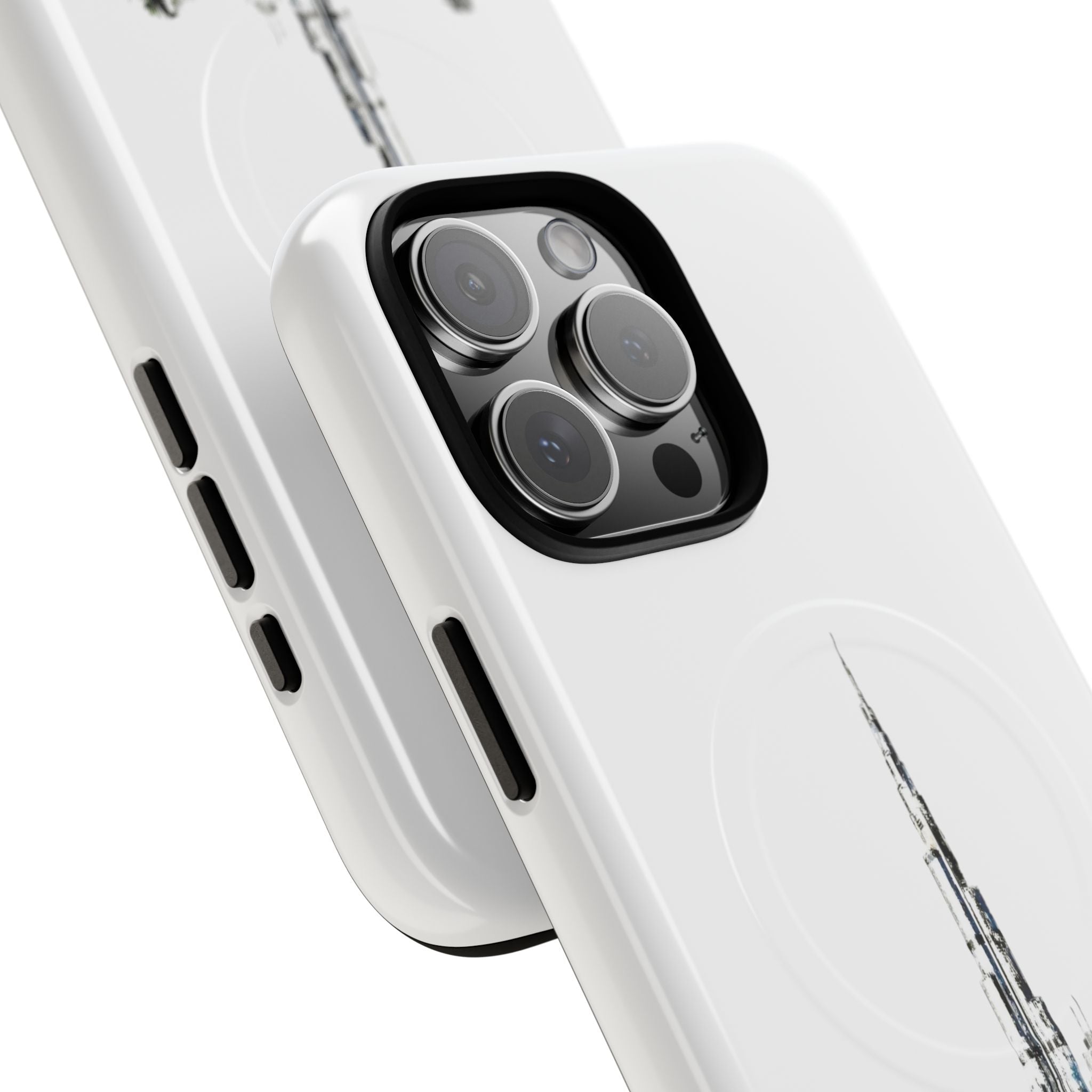 SAEVO Burj Khalifa Magnetic iPhone Case