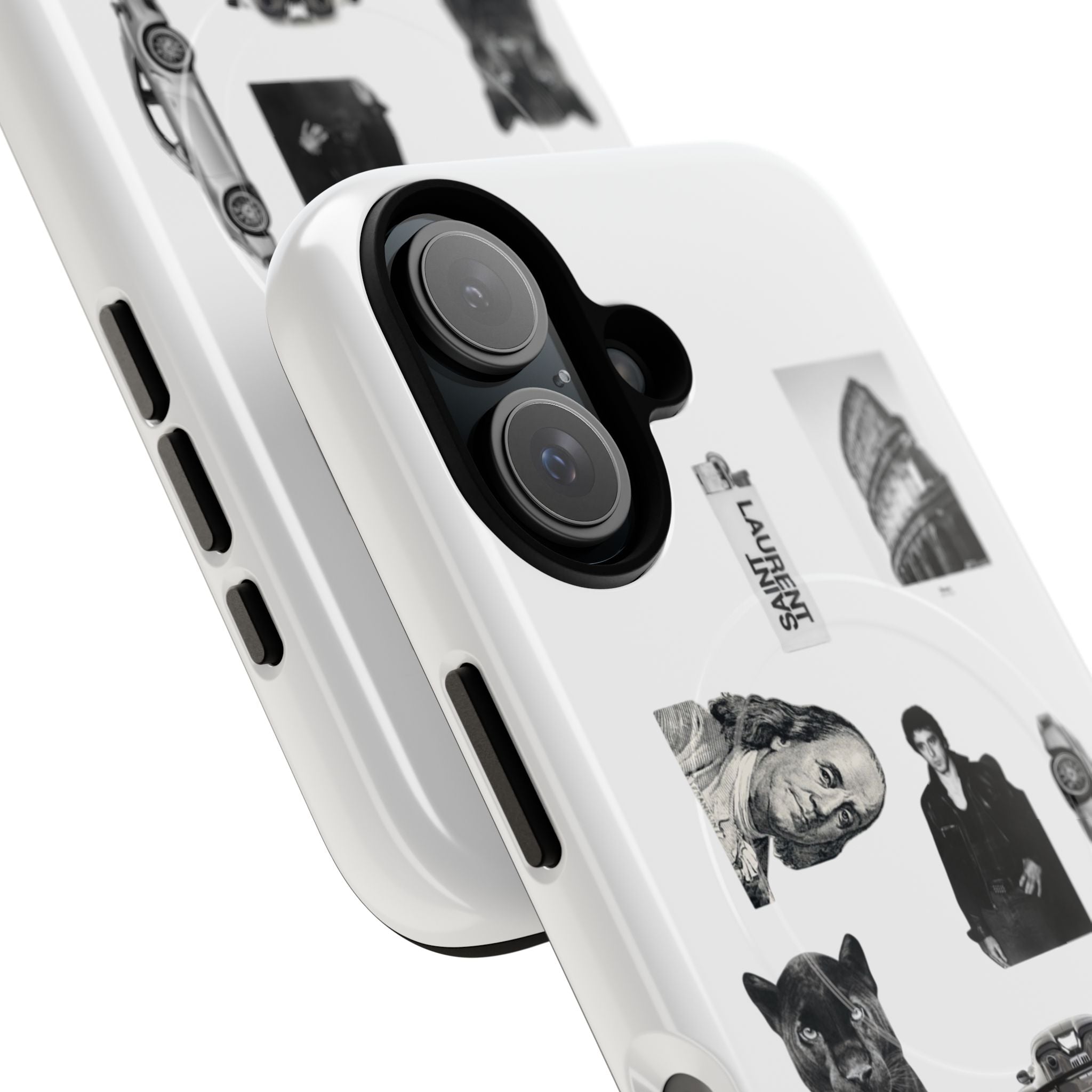 SAEVO Noir Legacy Magnetic iPhone Case