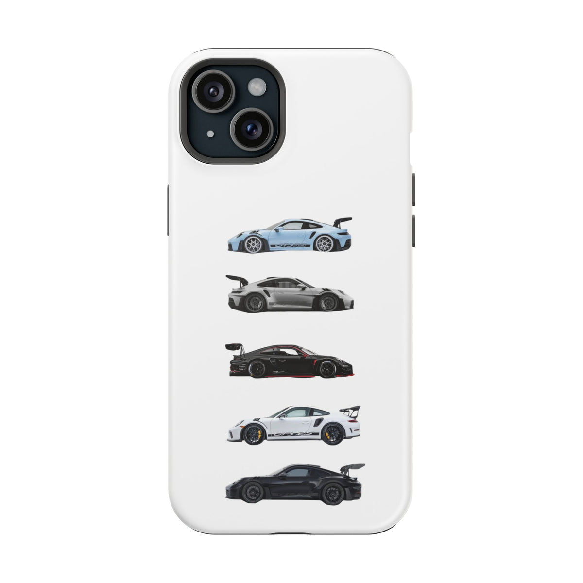 Porsche Dreams Impact-Resistant iPhone Case