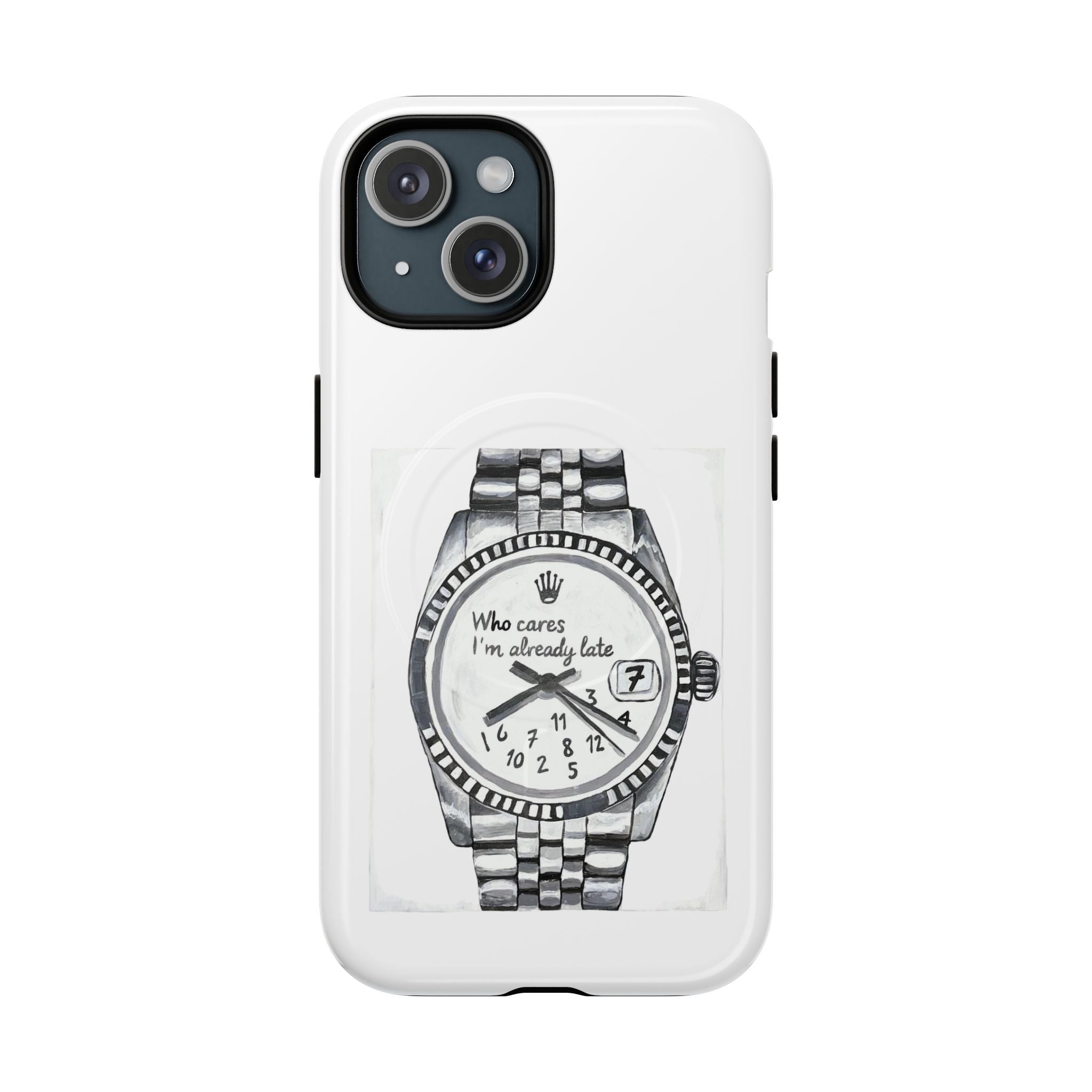 SAEVO Running Late Magnetic iPhone Case