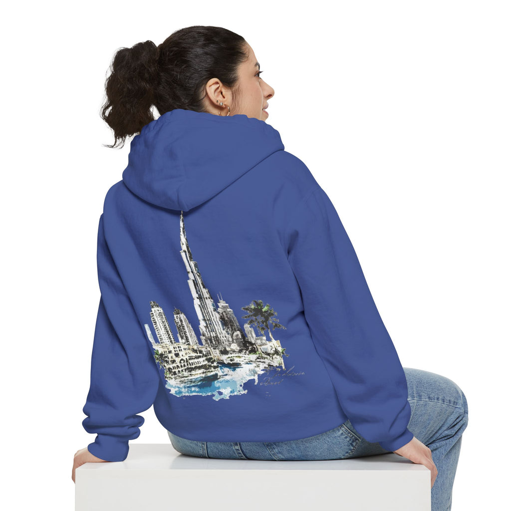 SAEVO Burj Khalifa Hoodie