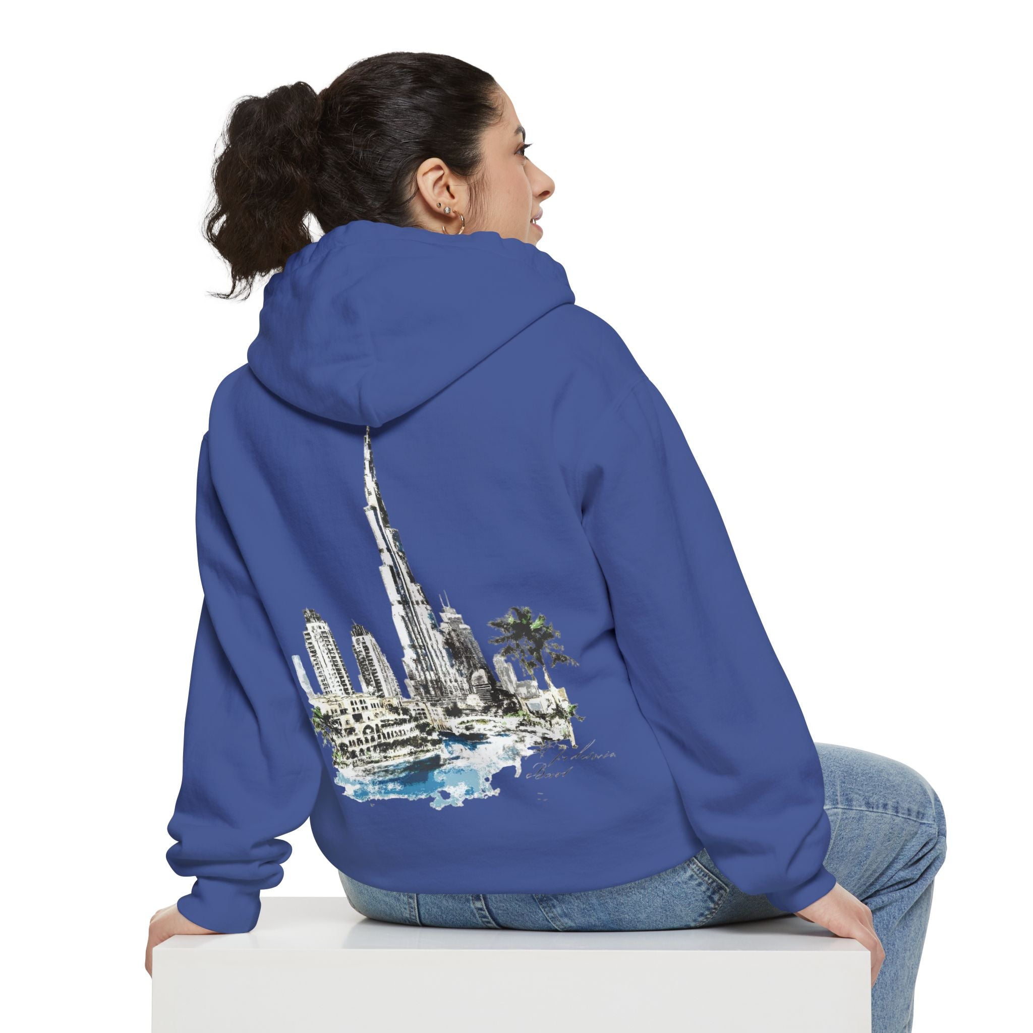SAEVO Burj Khalifa Hoodie