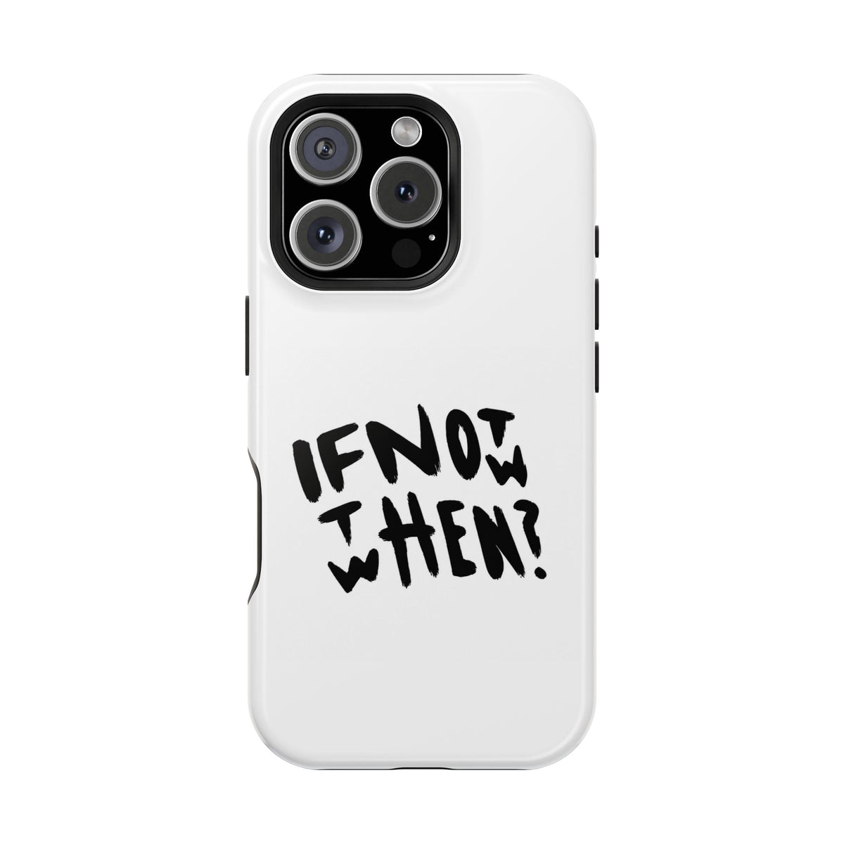 If Not Now, When? Impact-Resistant iPhone Case