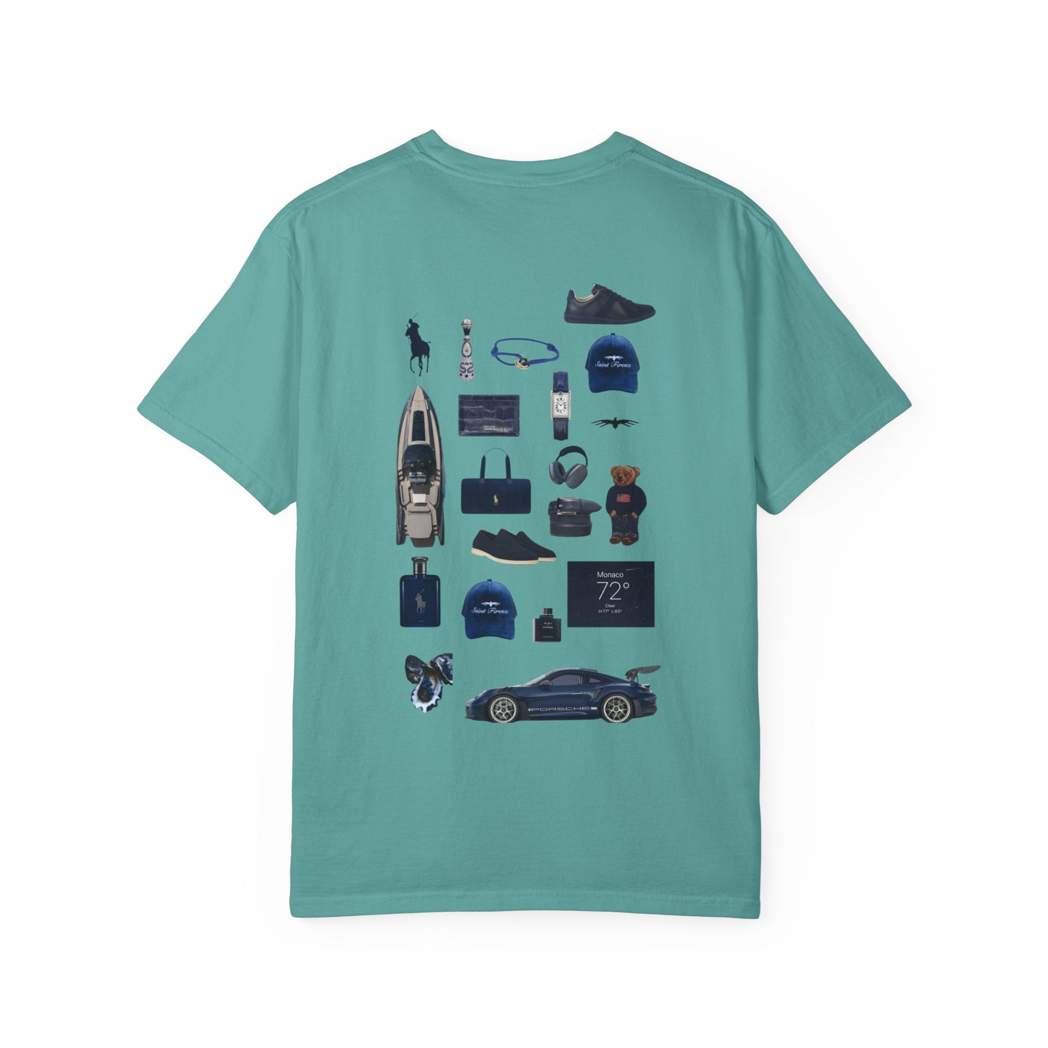 SAEVO Riviera Blue Top