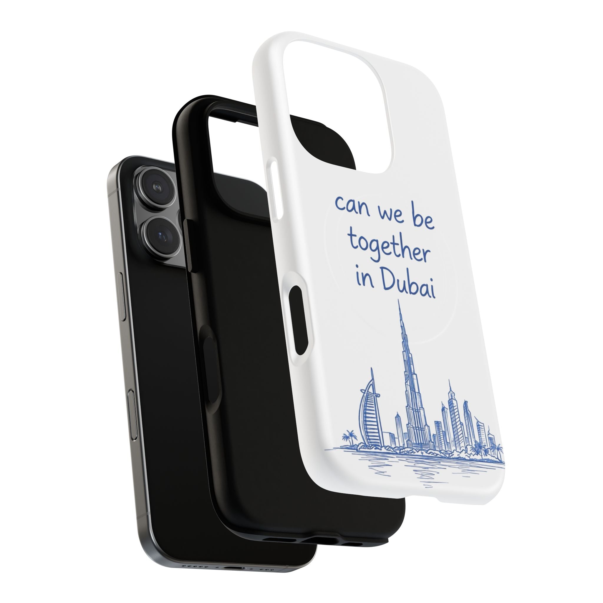 SAEVO Dubai Together Magnetic iPhone Case