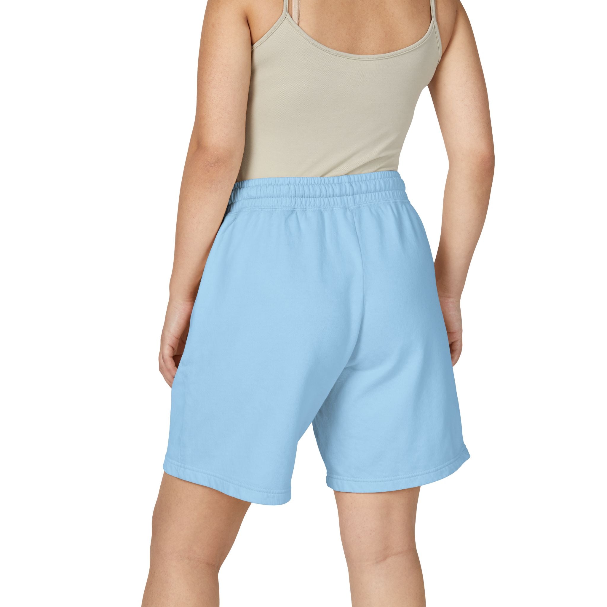 SAEVO Garment-Dyed Fleece Sweat Shorts