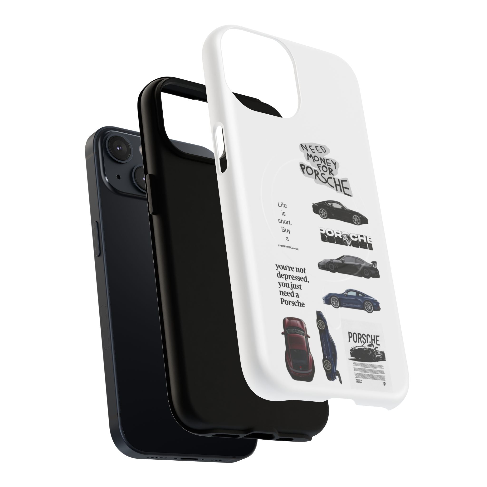 SAEVO Porsche Dreams Magnetic iPhone Case