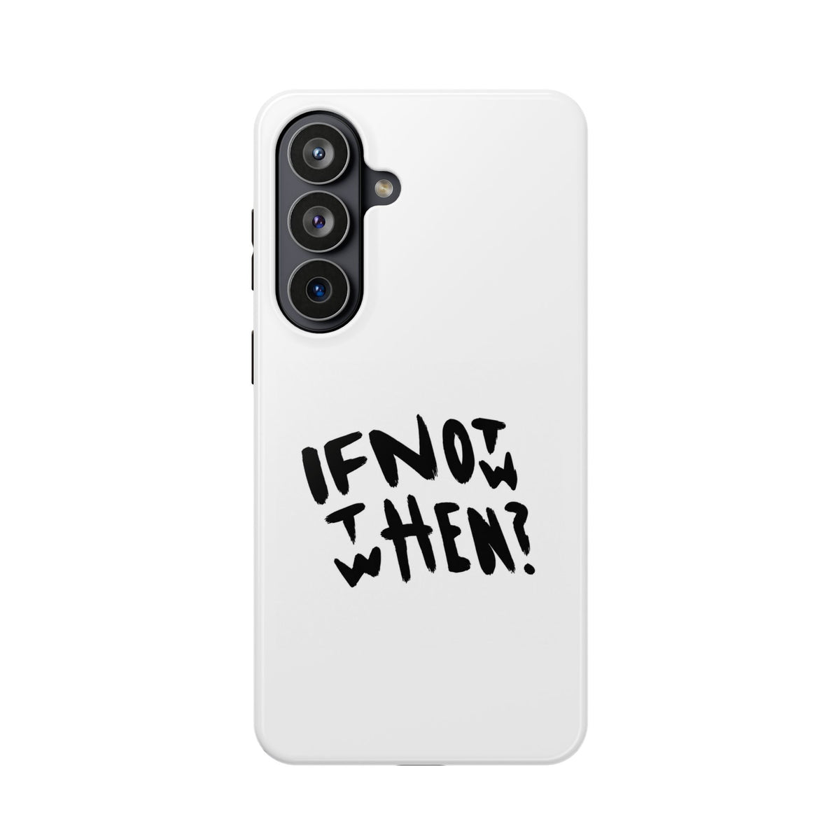 If Not Now, When? Impact-Resistant iPhone Case