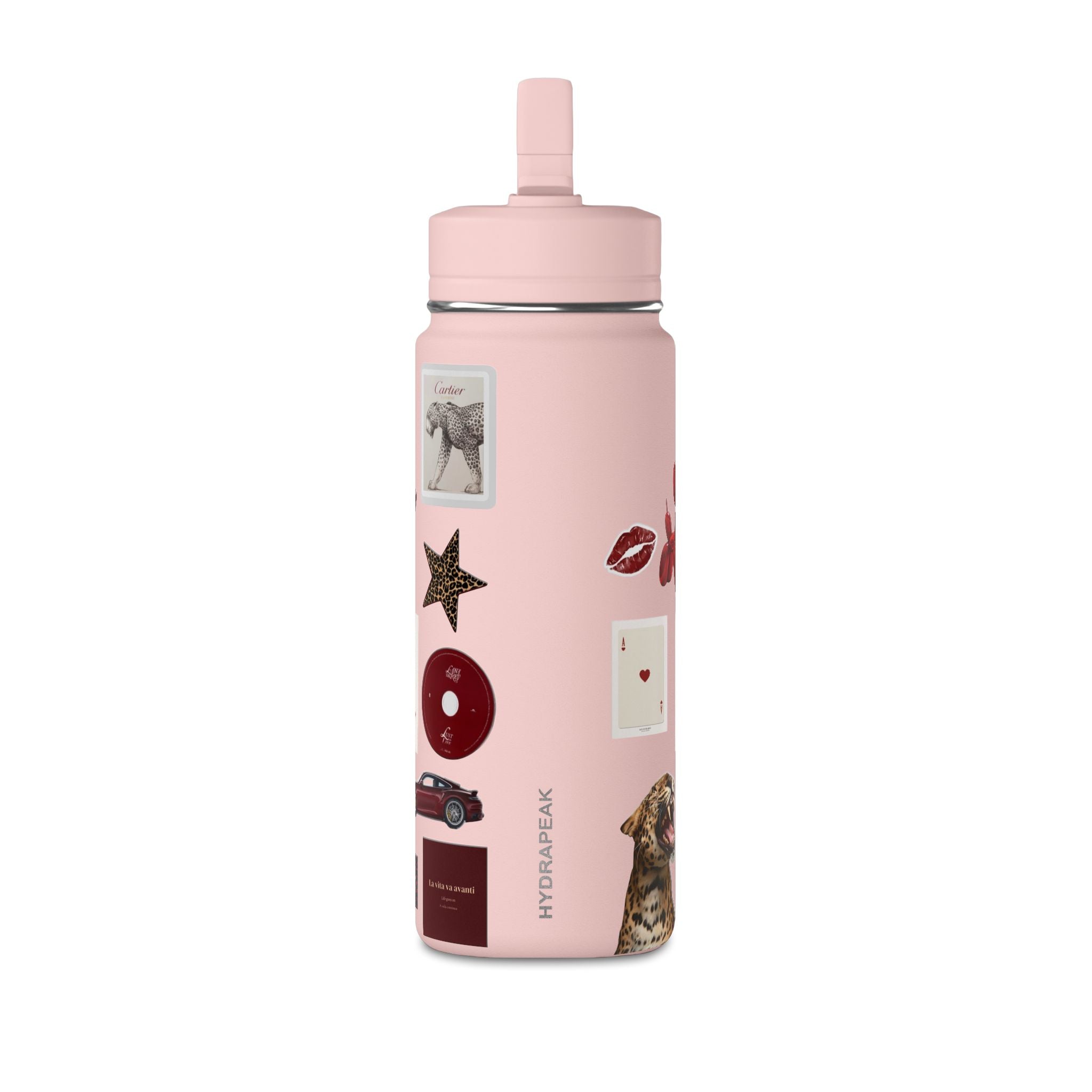 SAEVO Crimson Instinct Mini Water Bottle – 0.6L