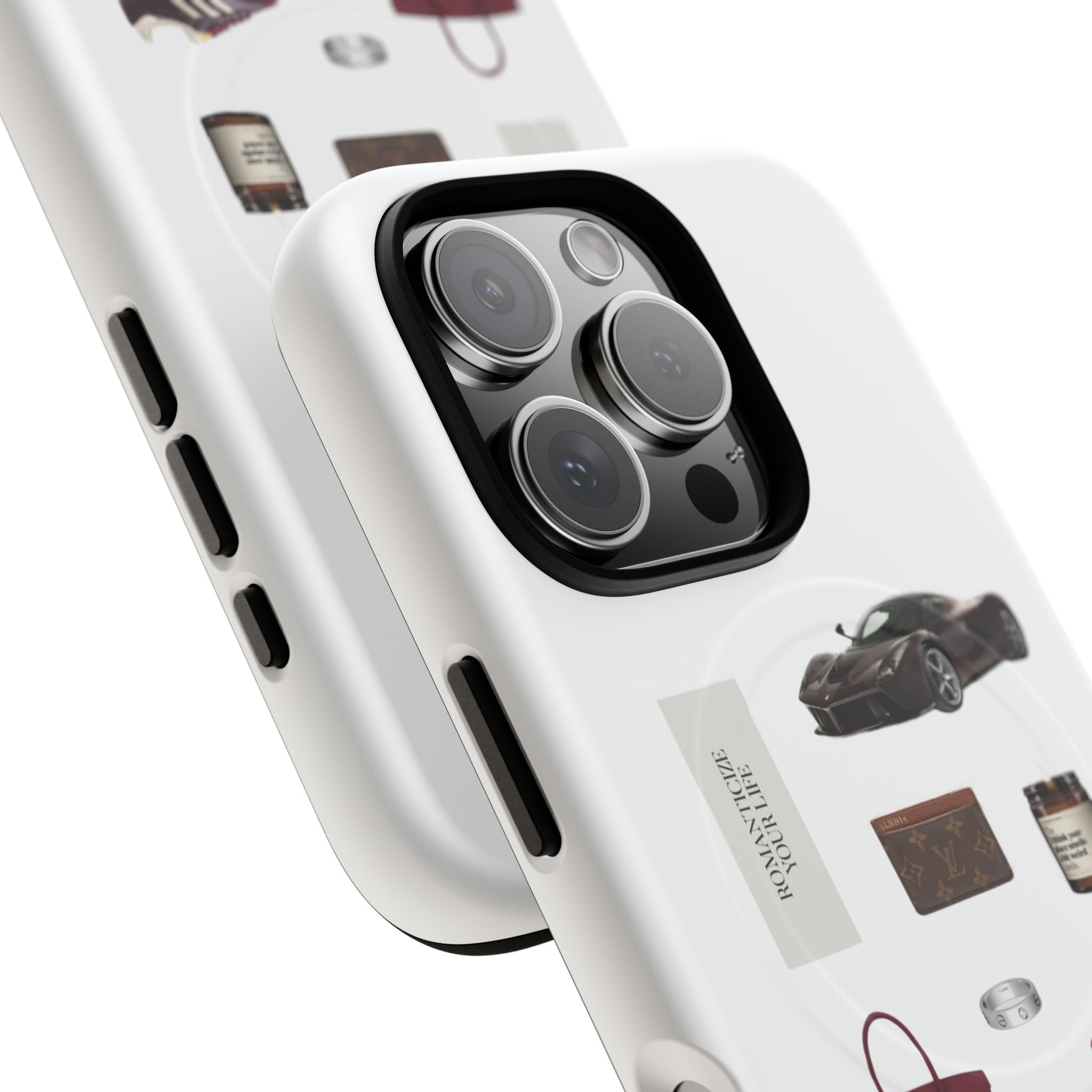 SAEVO Bordeaux Luxe Magnetic iPhone Case