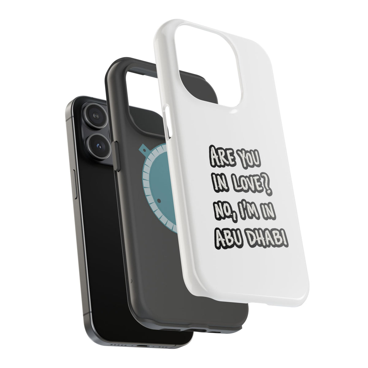 Abu Dhabi Love Magnetic Impact-Resistant Case