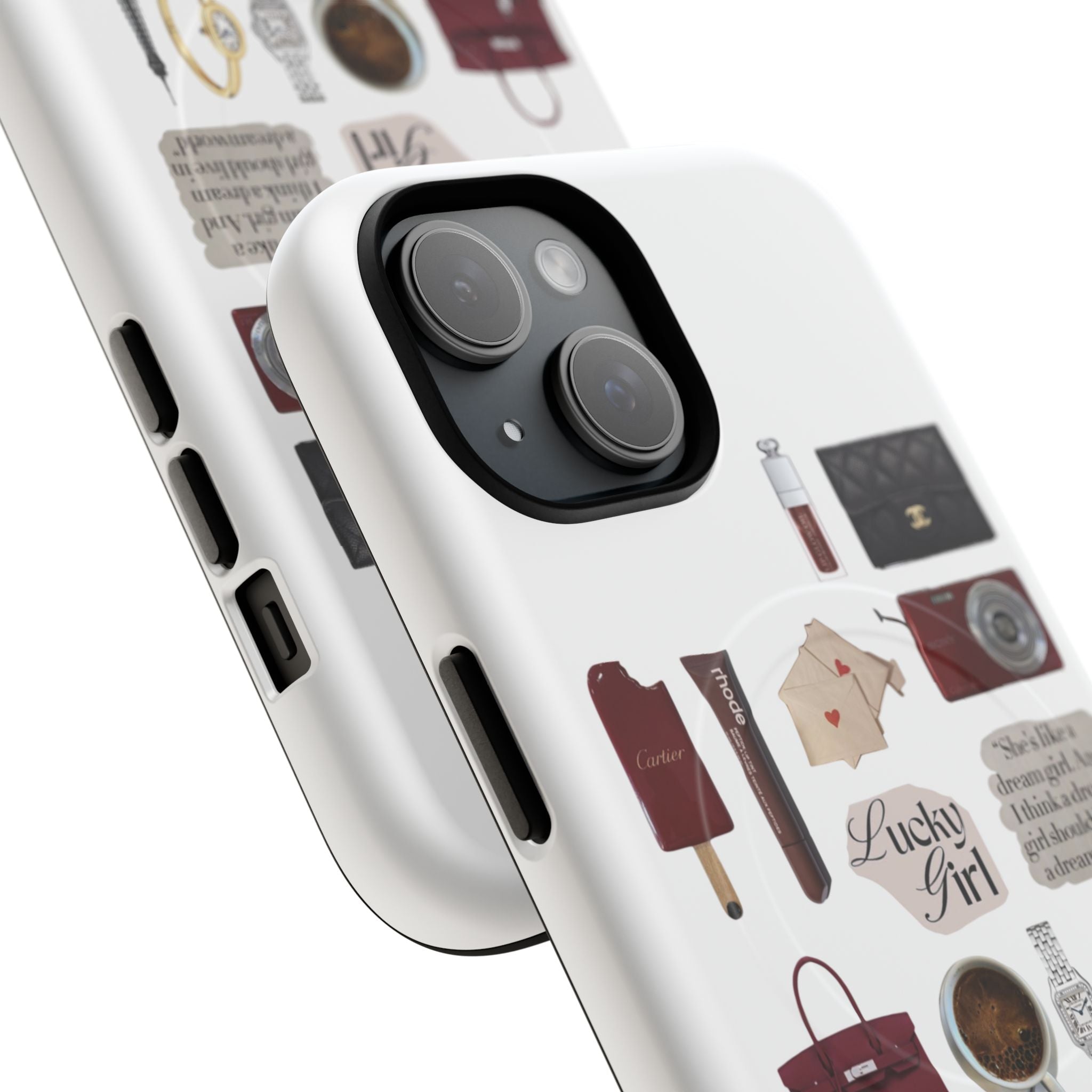 SAEVO Rouge Muse Magnetic iPhone Case