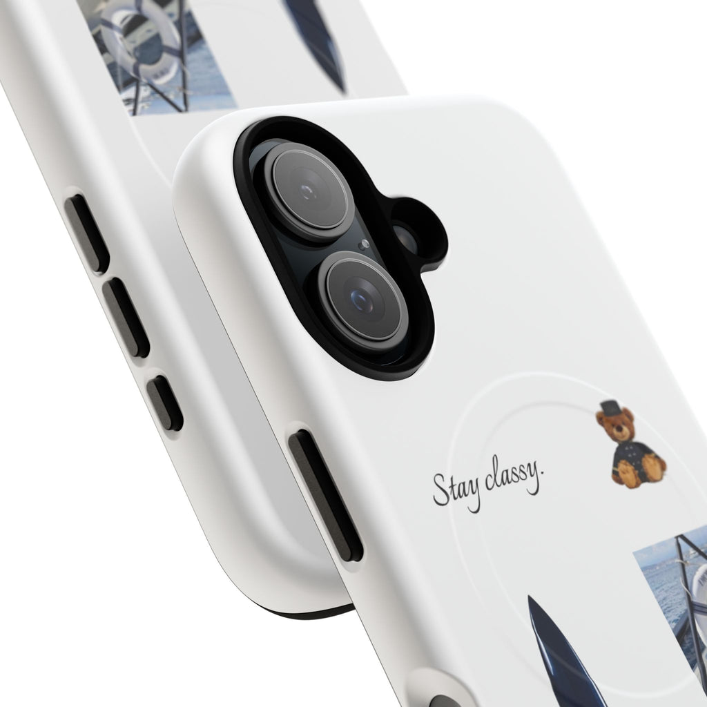 SAEVO Stay Classy Magnetic iPhone Case