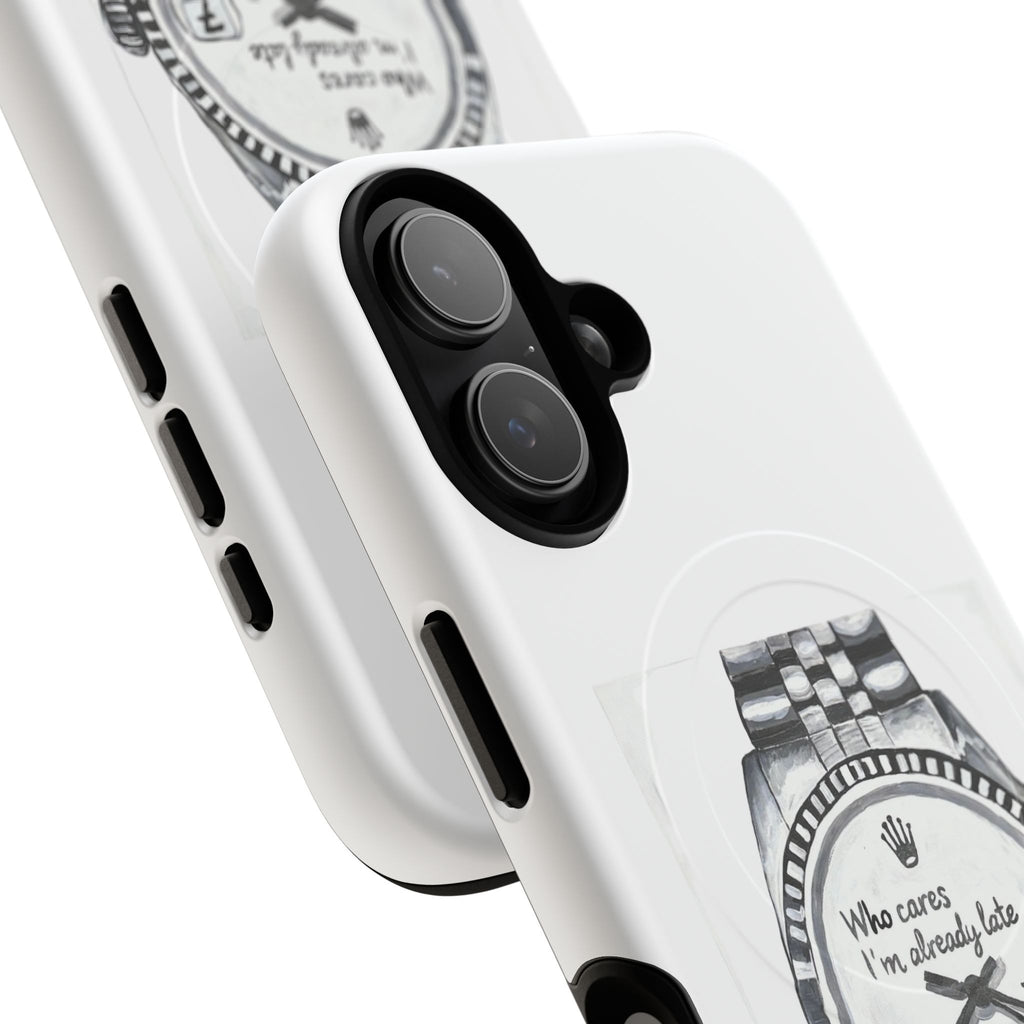 SAEVO Running Late Magnetic iPhone Case