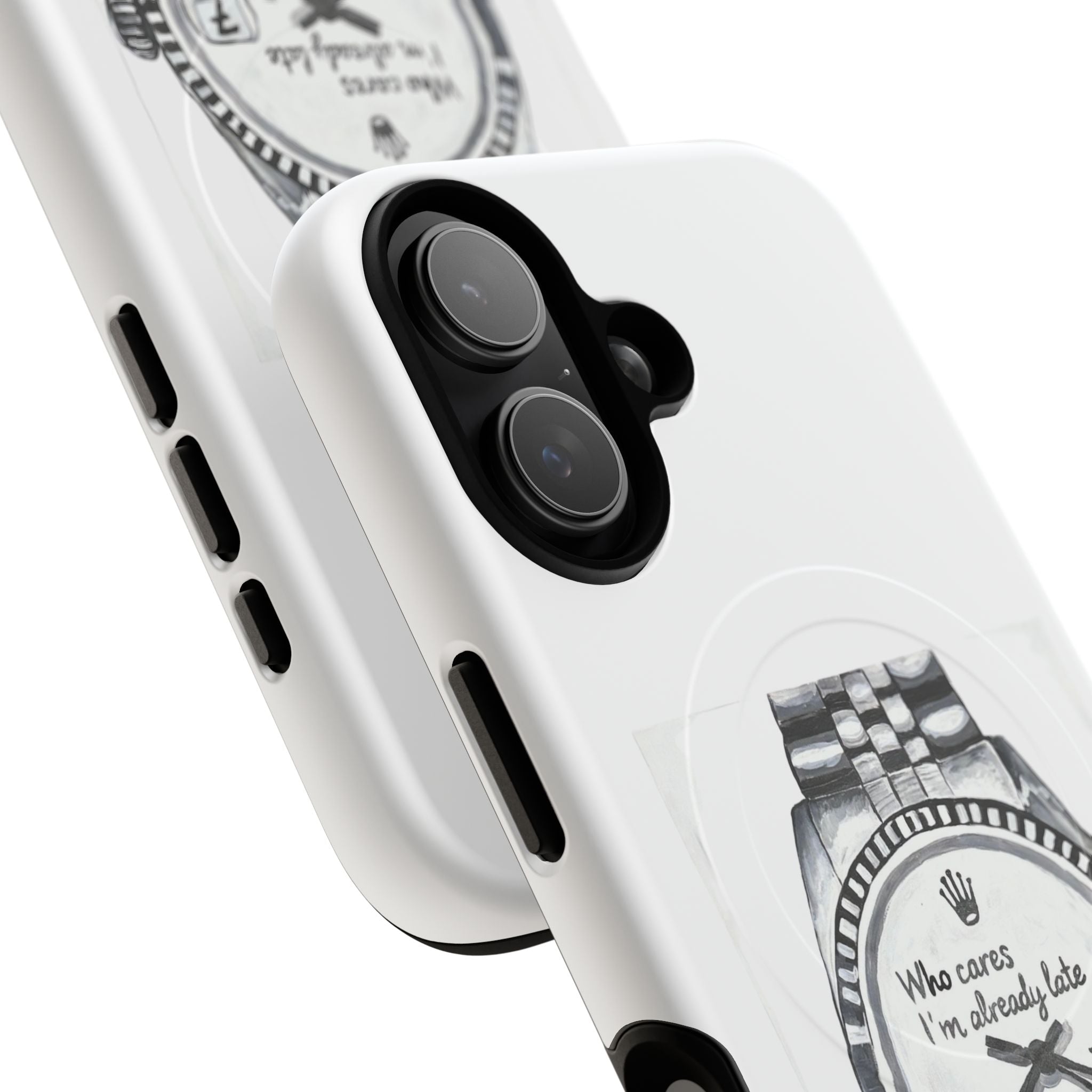 SAEVO Running Late Magnetic iPhone Case