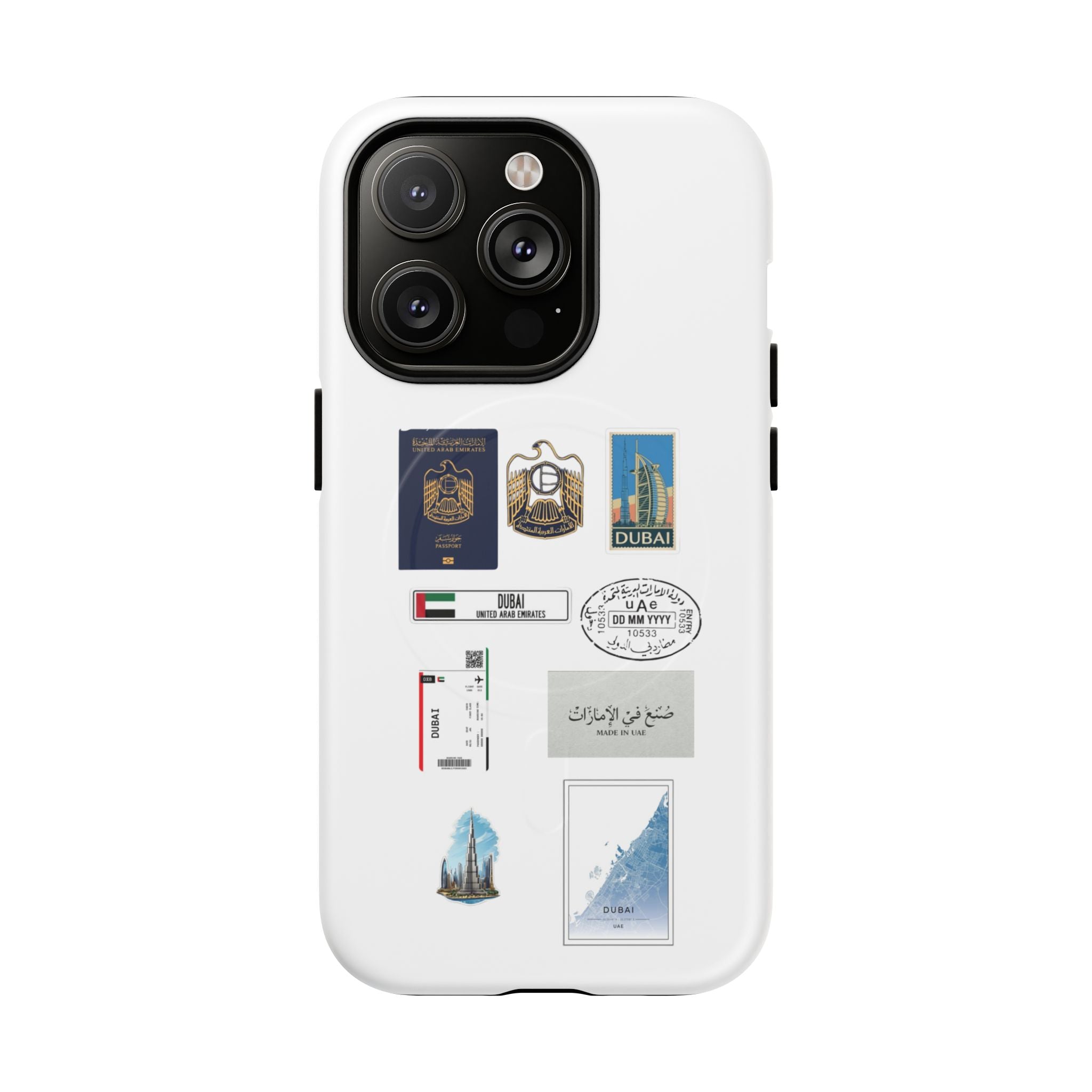 SAEVO Dubai Essentials Magnetic iPhone Case