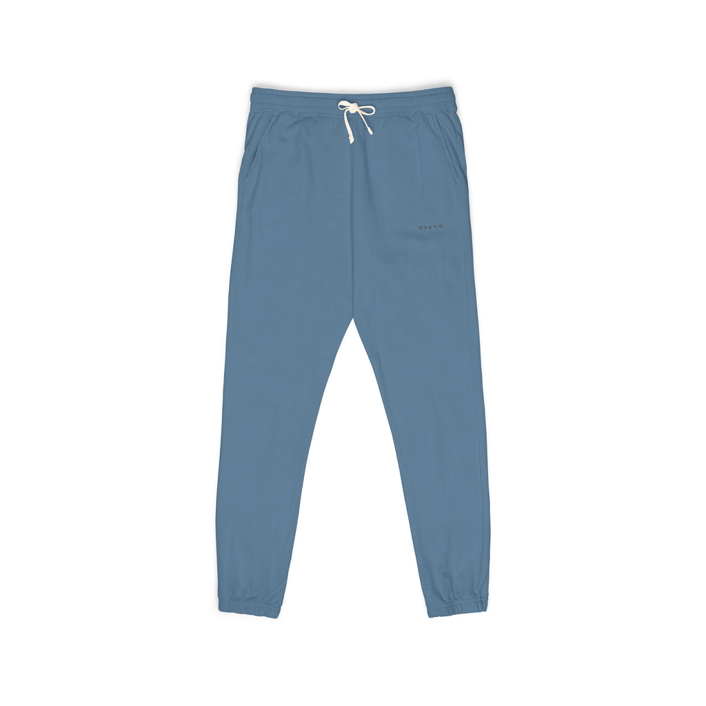 SAEVO Garment-Dyed Fleece Sweatpants