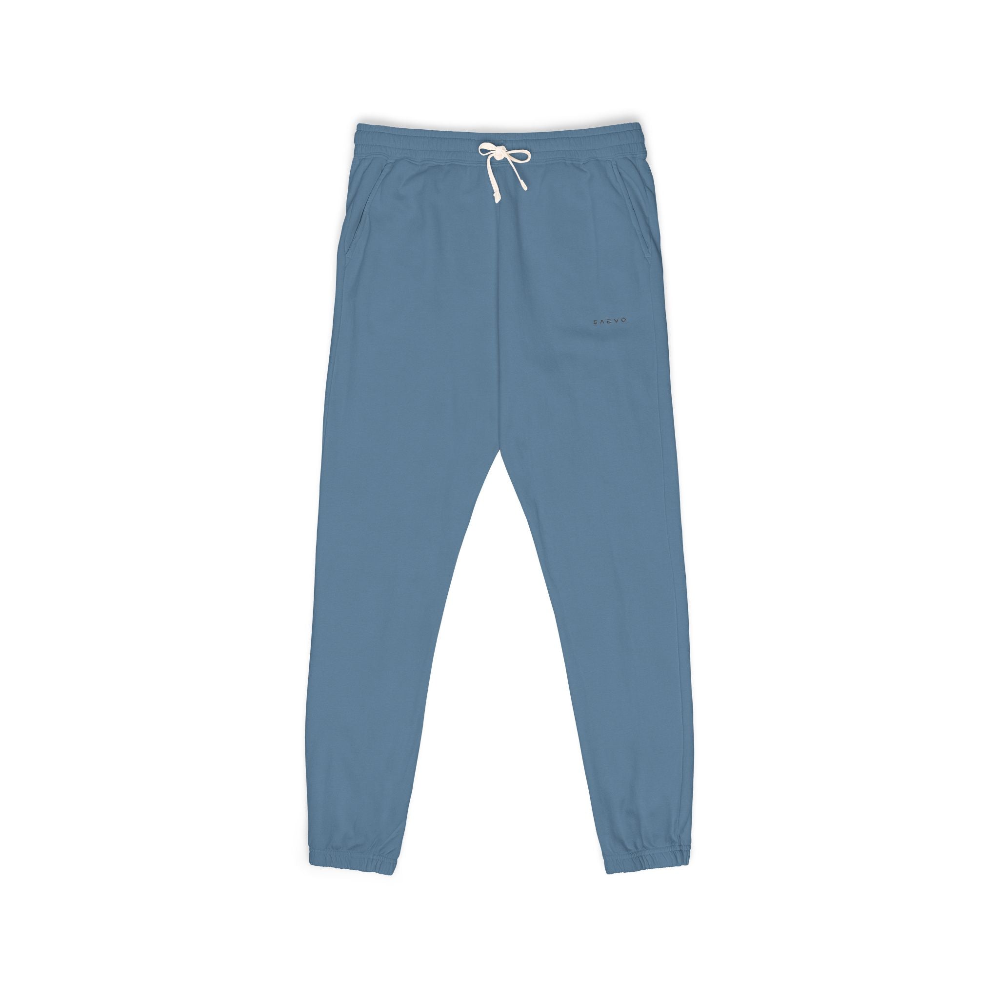 SAEVO Garment-Dyed Fleece Sweatpants